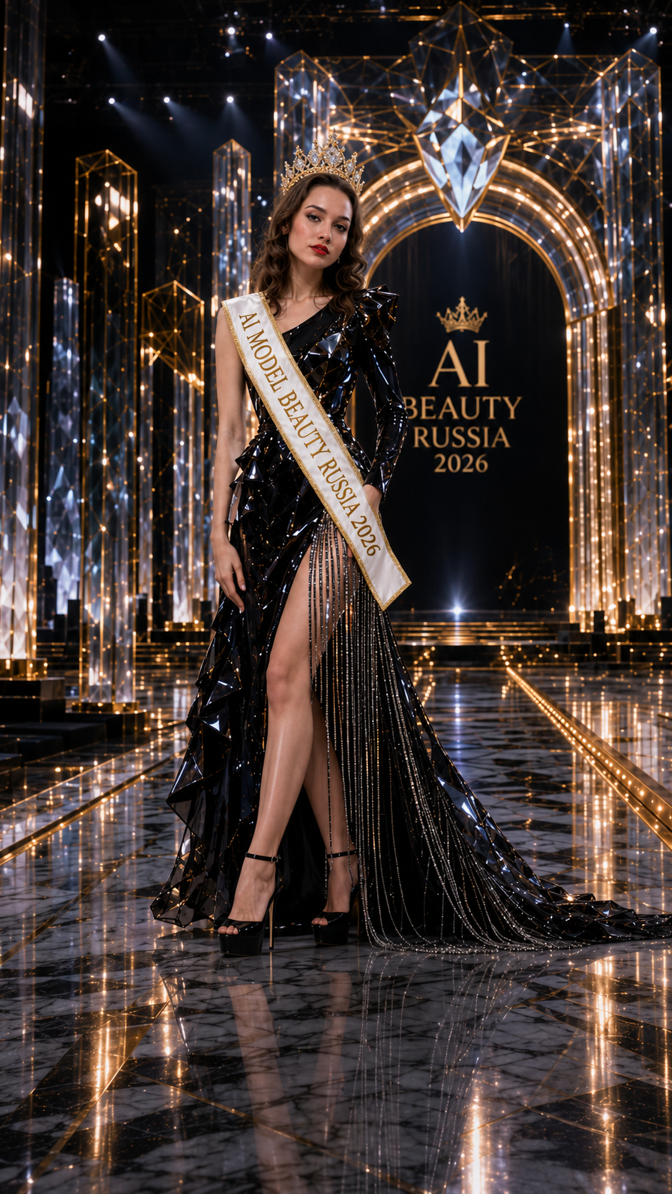 Имя: Карима Фамилия: Эль Хури — AI MODEL BEAUTY RUSSIA 2026