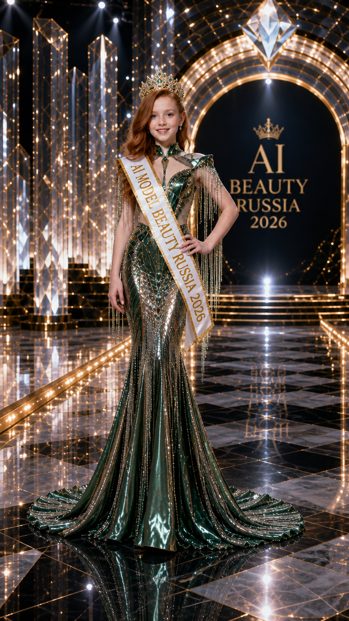 Никулина София — AI MODEL BEAUTY RUSSIA 2026