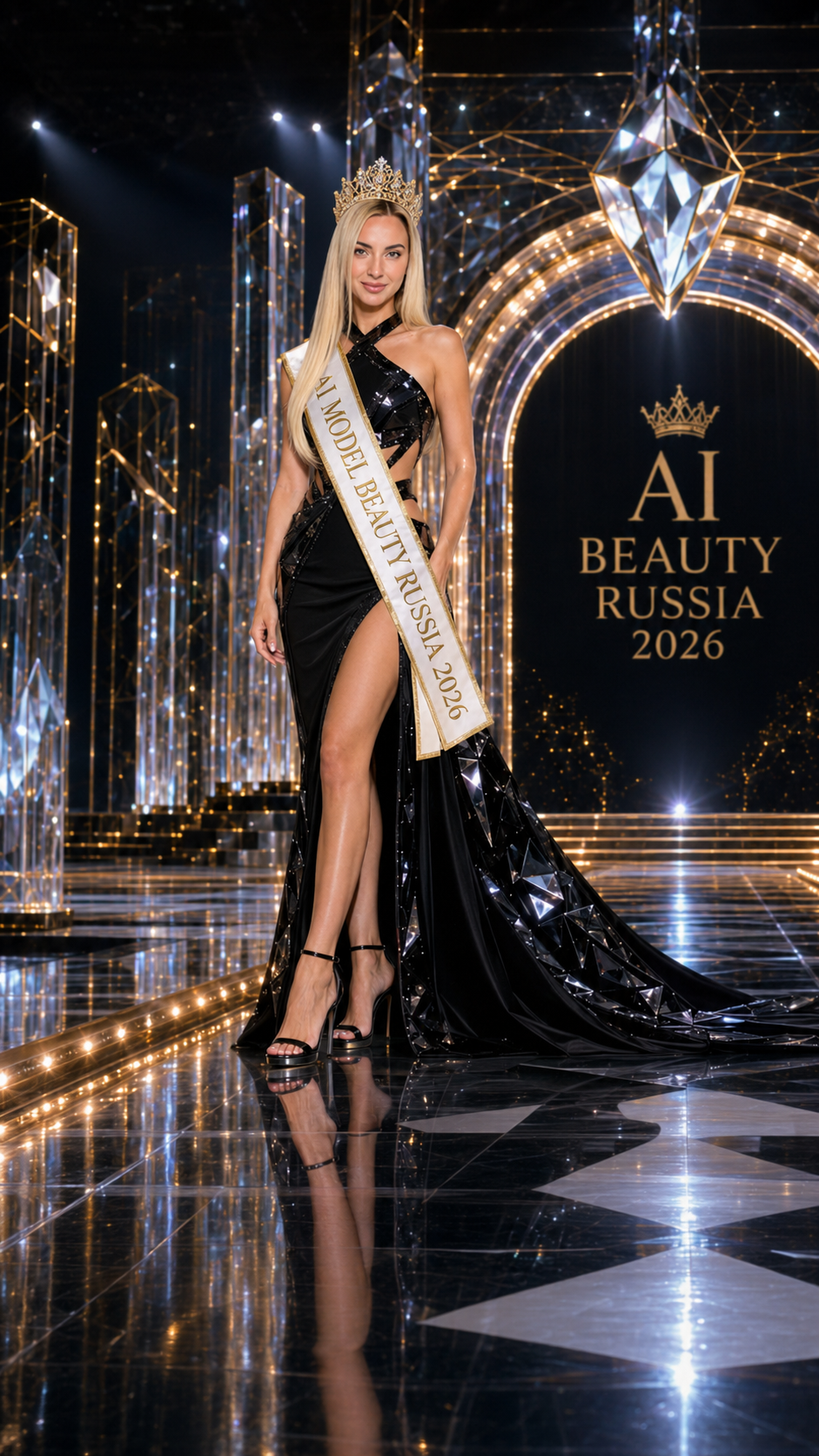 Helga — AI MODEL BEAUTY RUSSIA 2026