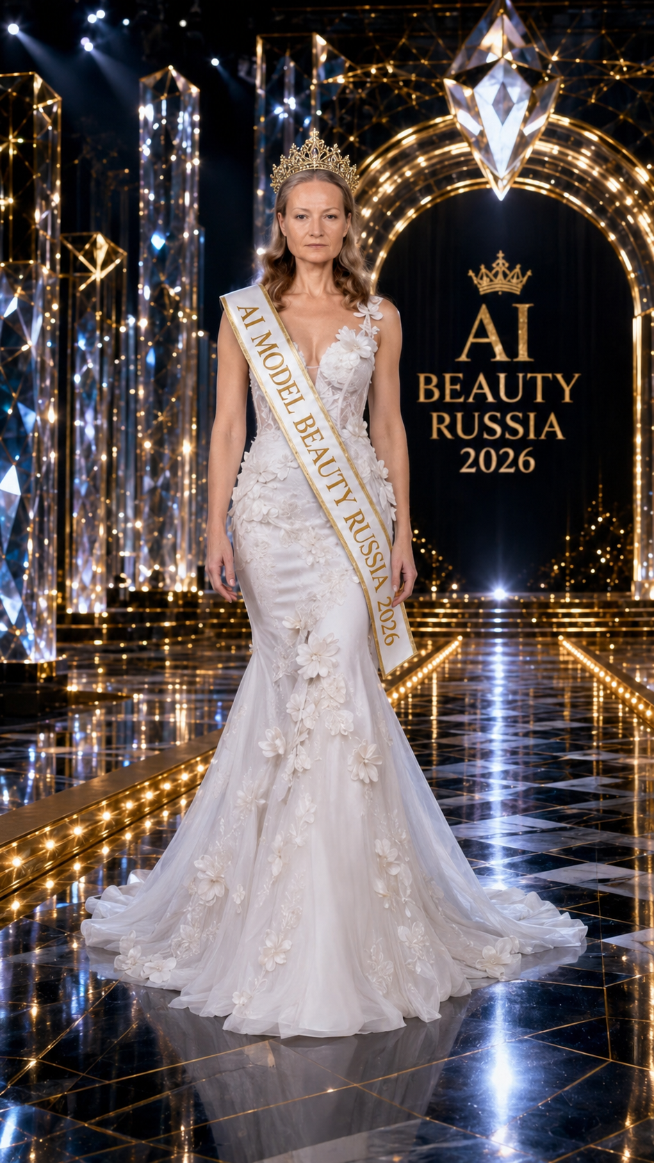 Ирина Тарасова — AI MODEL BEAUTY RUSSIA 2026