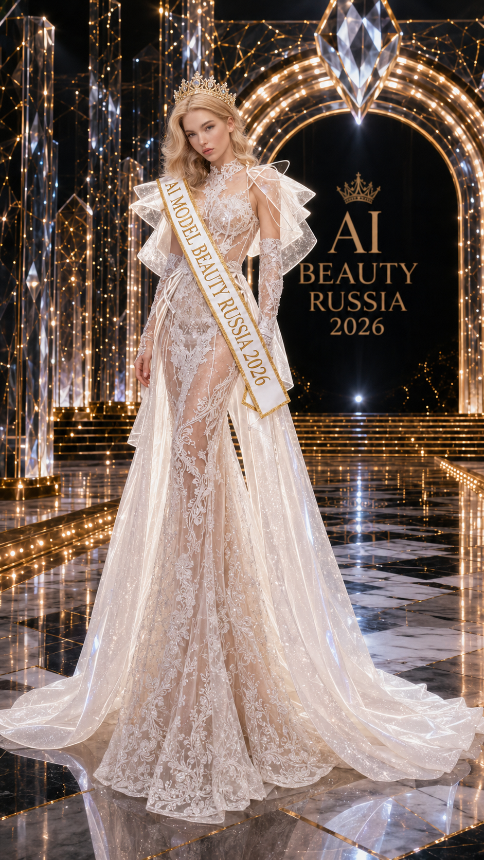 Софья Носкова — AI MODEL BEAUTY RUSSIA 2026