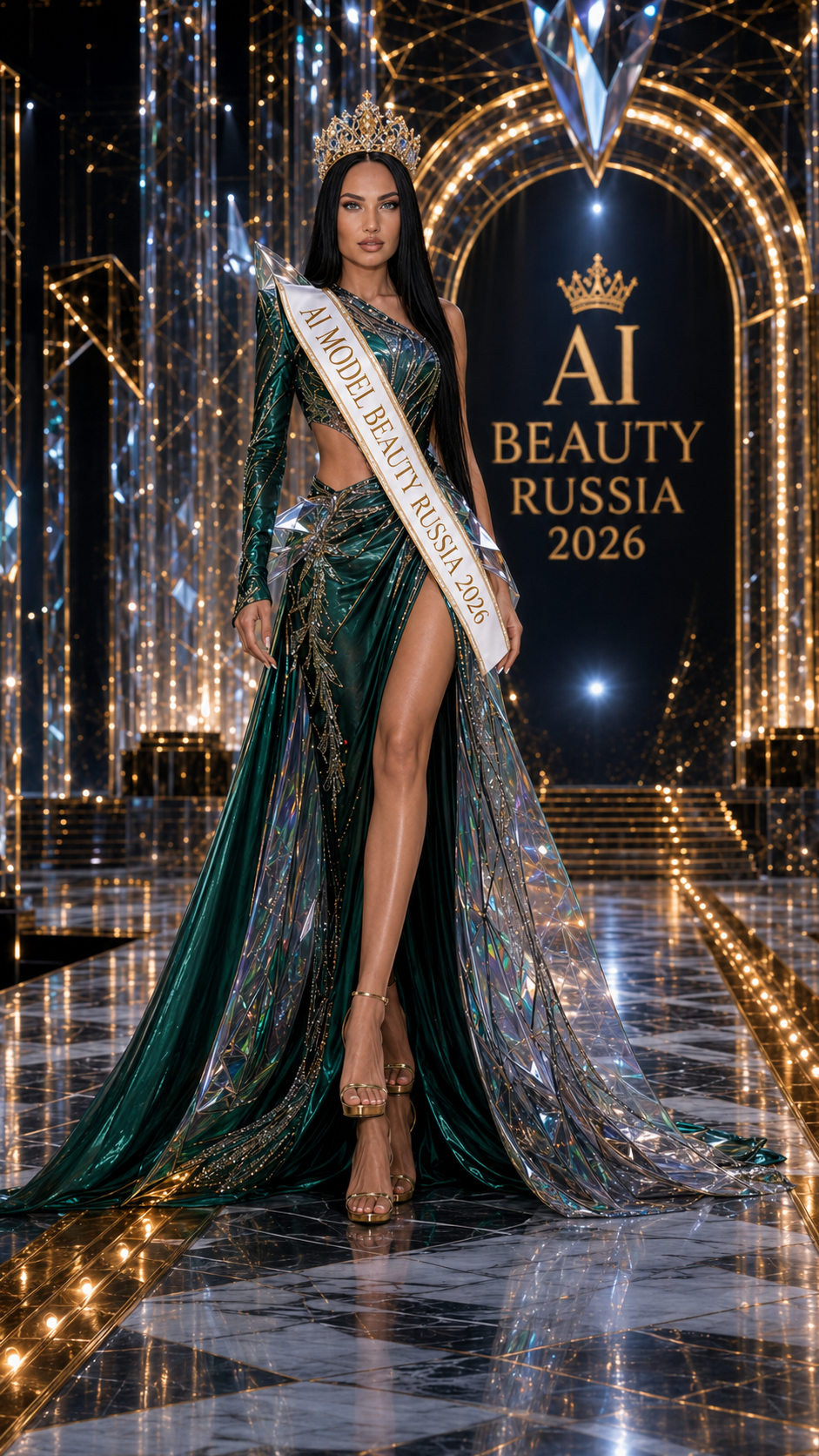 Екатерина Колесникова — AI MODEL BEAUTY RUSSIA 2026