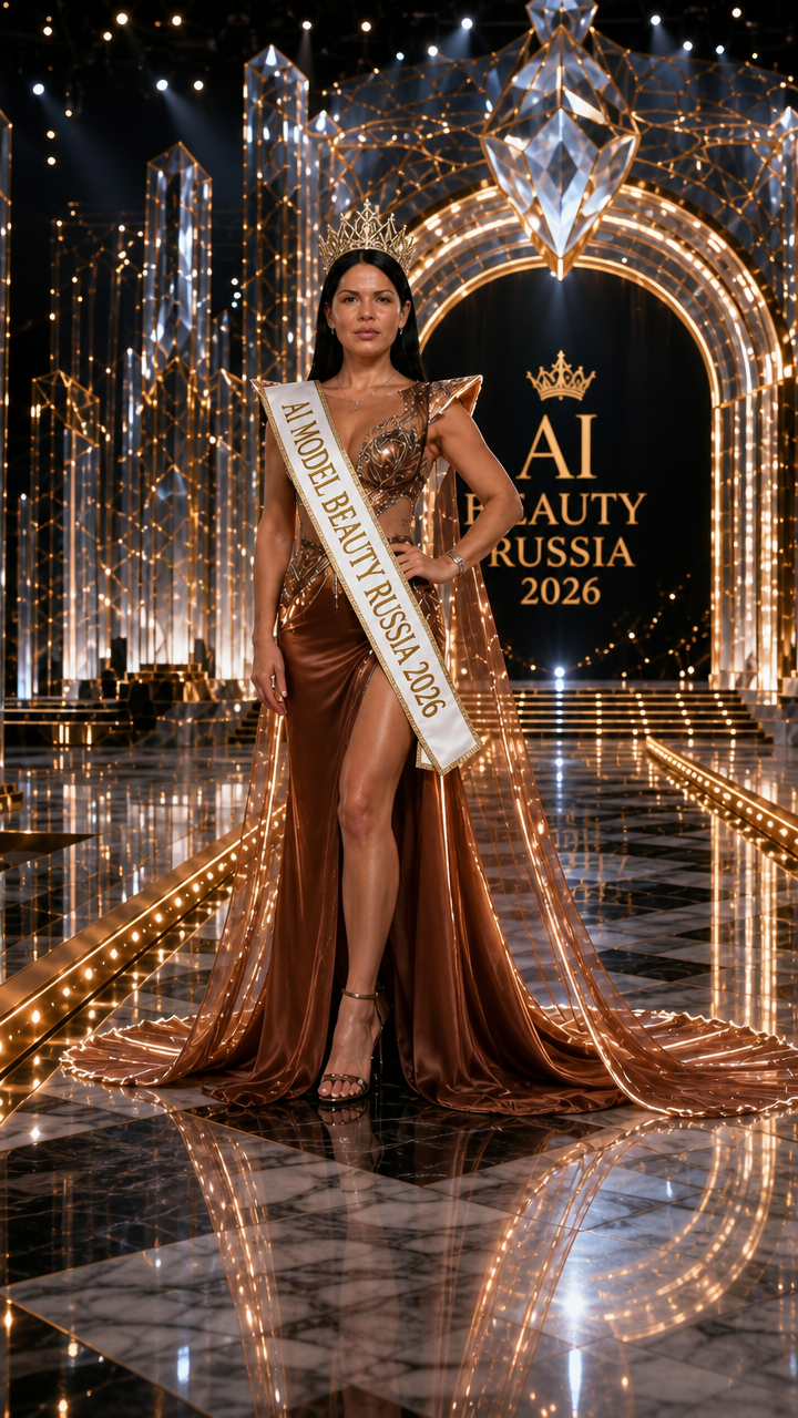 Екатерина Чопей — AI MODEL BEAUTY RUSSIA 2026