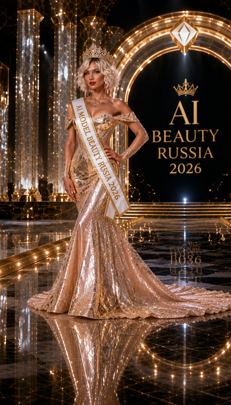 Снежкова Людмила — AI MODEL BEAUTY RUSSIA 2026