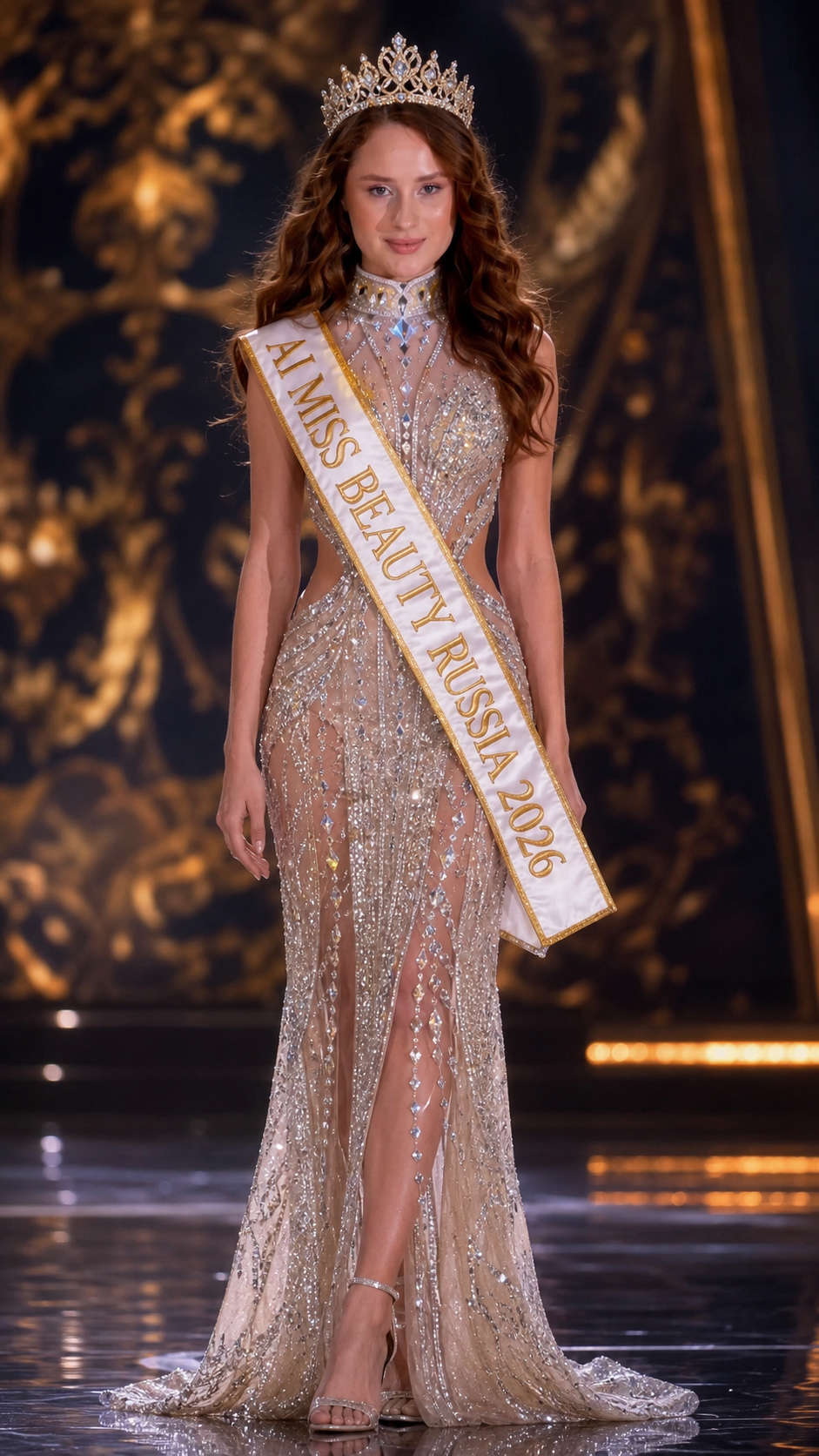 Валерия Удотова — AI MISS BEAUTY RUSSIA 2026