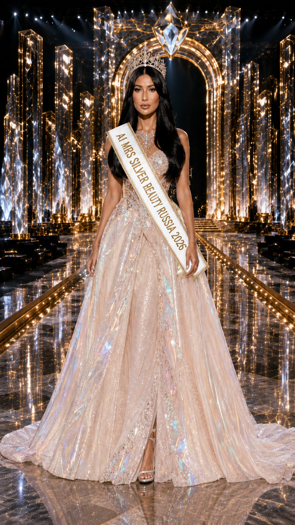 Матвеева Гаянэ — AI MRS SILVER BEAUTY RUSSIA 2026