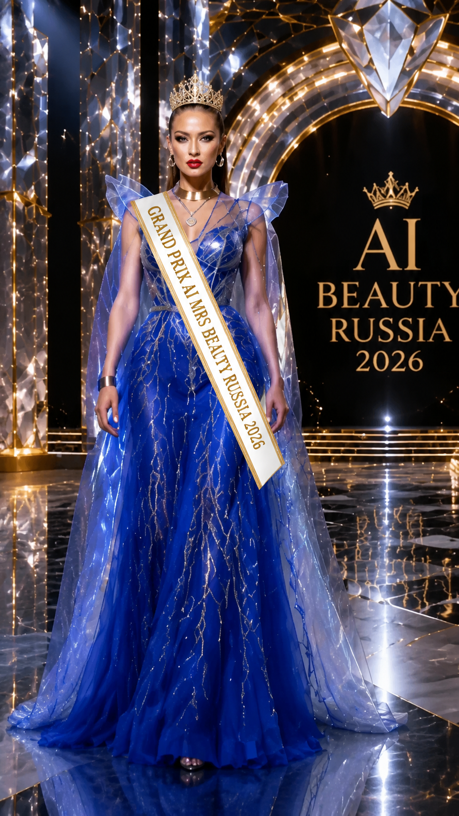 Анна Полховская — GRAND PRIX AI MRS BEAUTY RUSSIA 2026