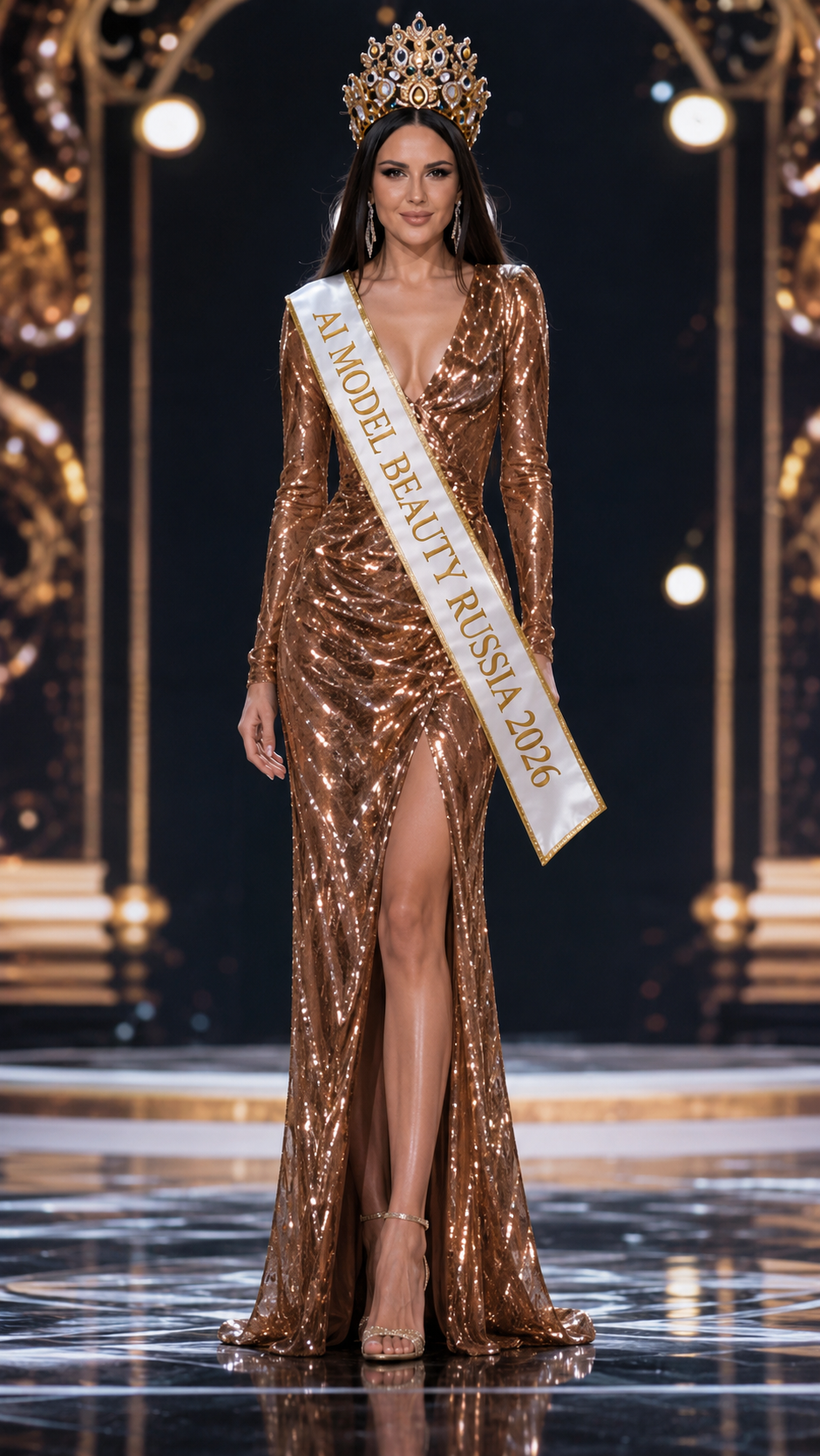 Вилия Ахметова — AI MODEL BEAUTY RUSSIA 2026