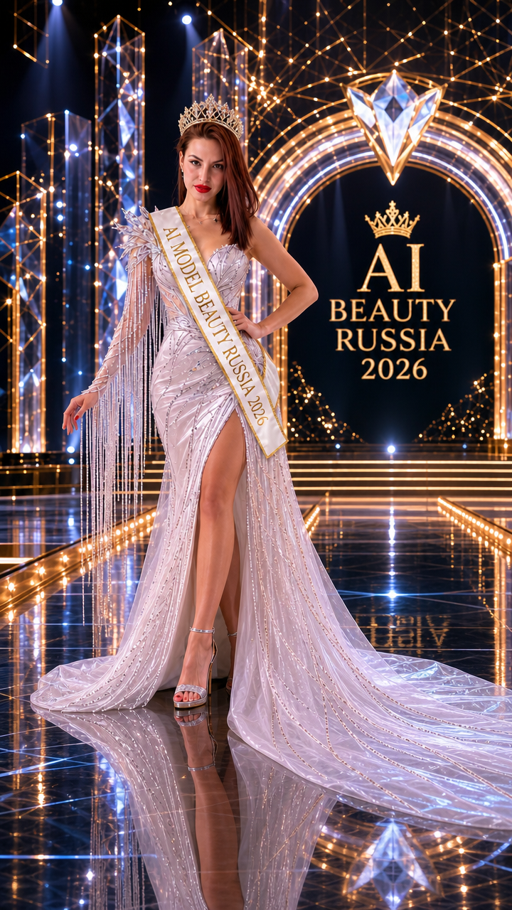 Екатерина Михно — AI MODEL BEAUTY RUSSIA 2026