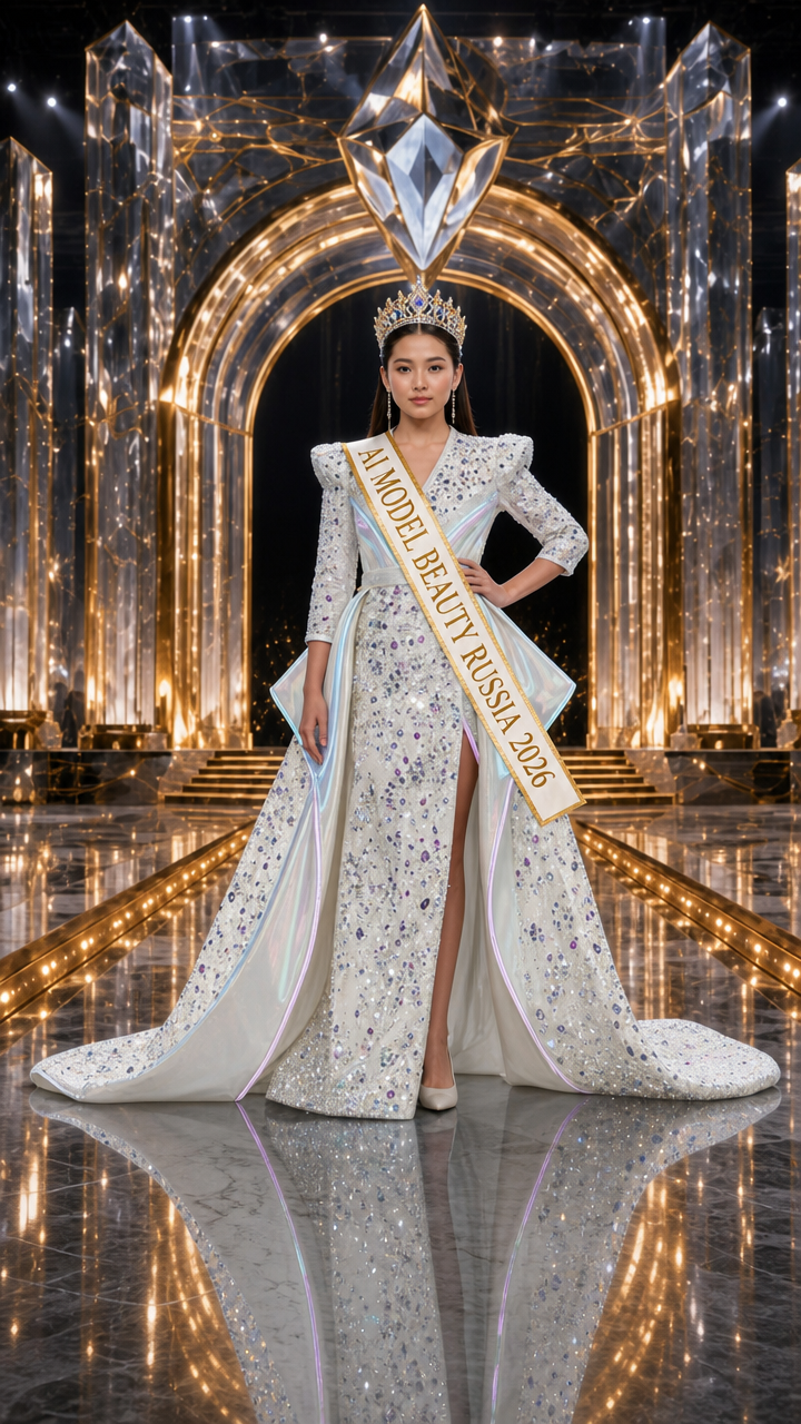 Бекбаева Карина — AI MODEL BEAUTY RUSSIA 2026