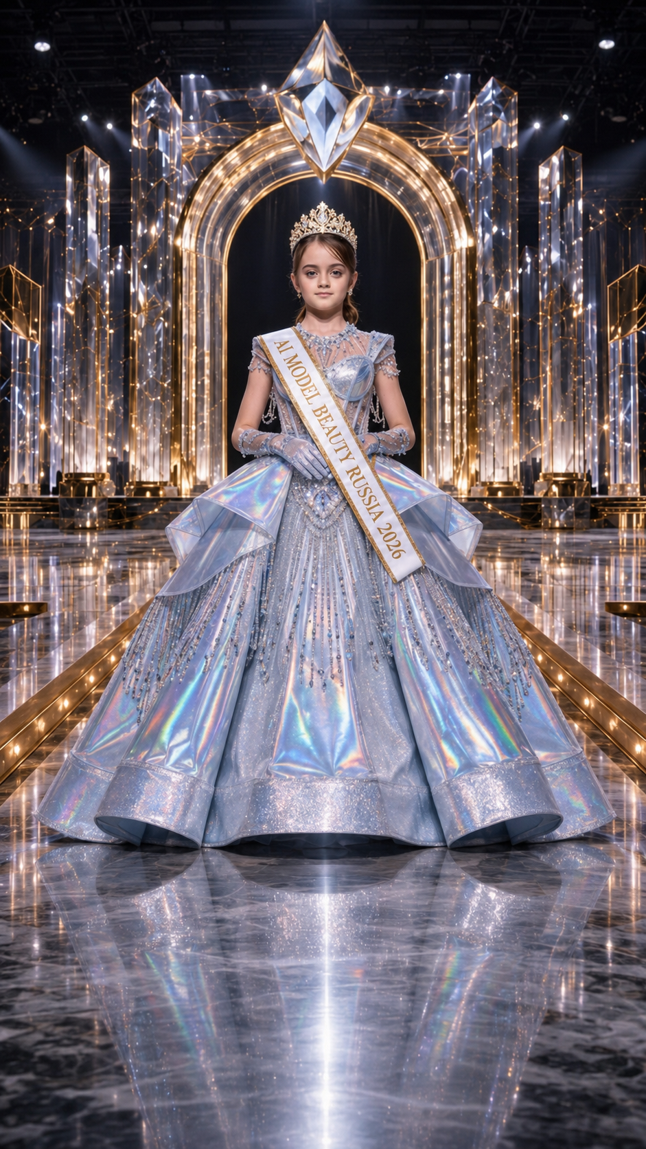 Камилла Наибова — AI MODEL BEAUTY RUSSIA 2026