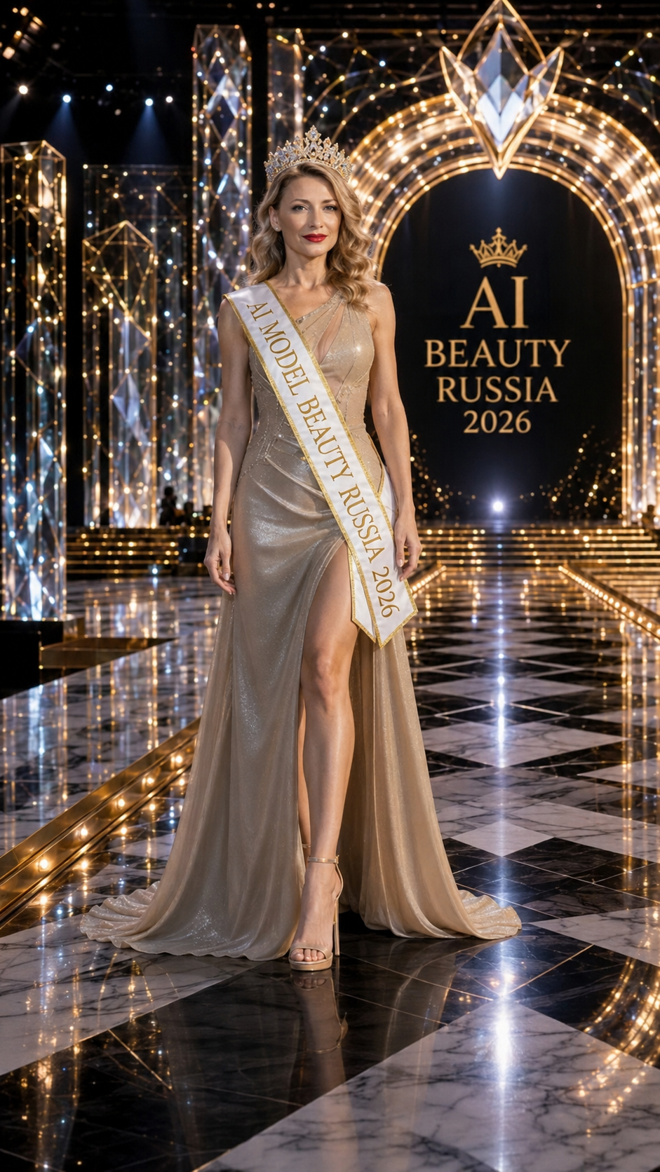 Якимова Галина — AI MODEL BEAUTY RUSSIA 2026