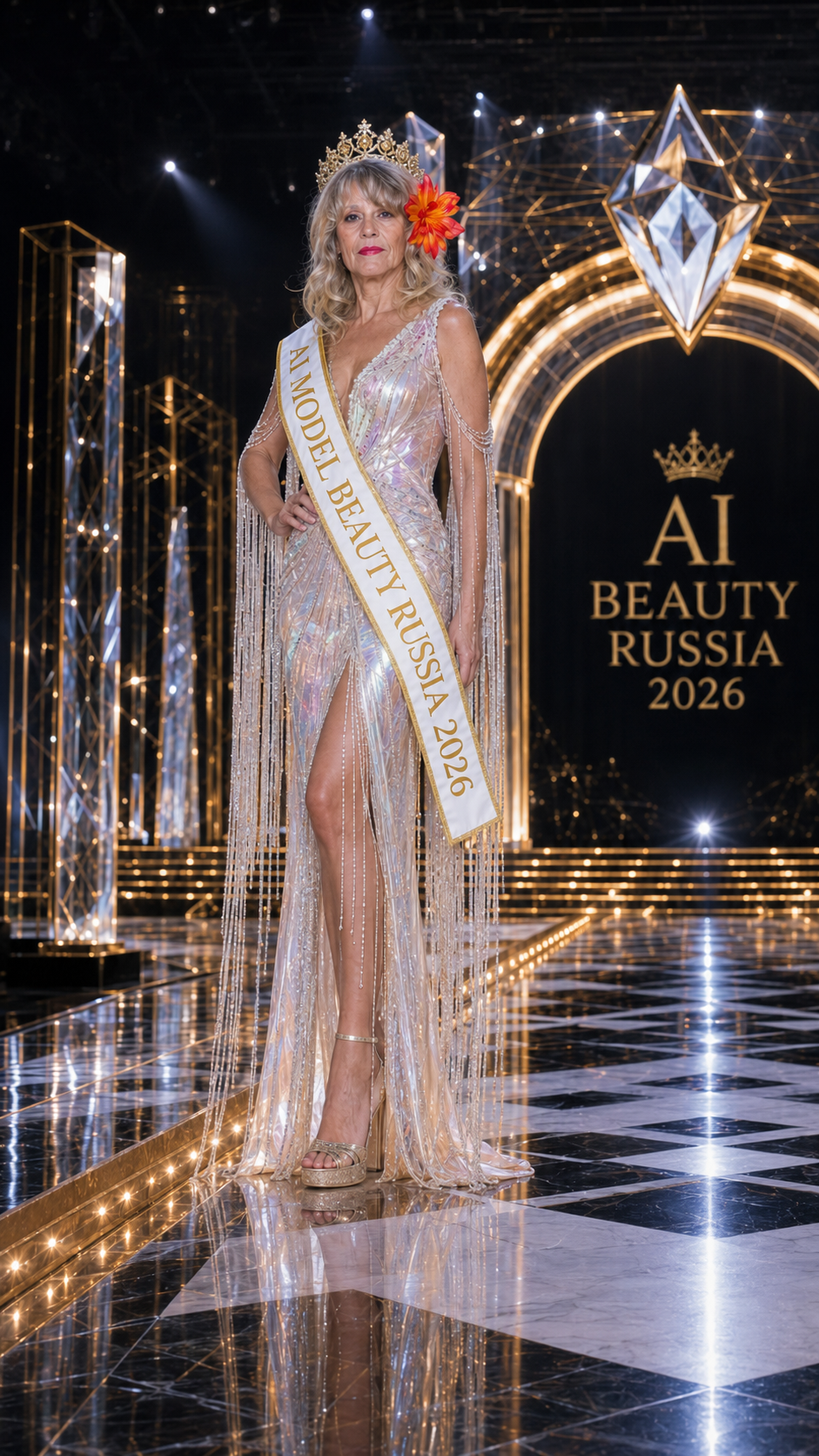 Орлова Тамара — AI MODEL BEAUTY RUSSIA 2026