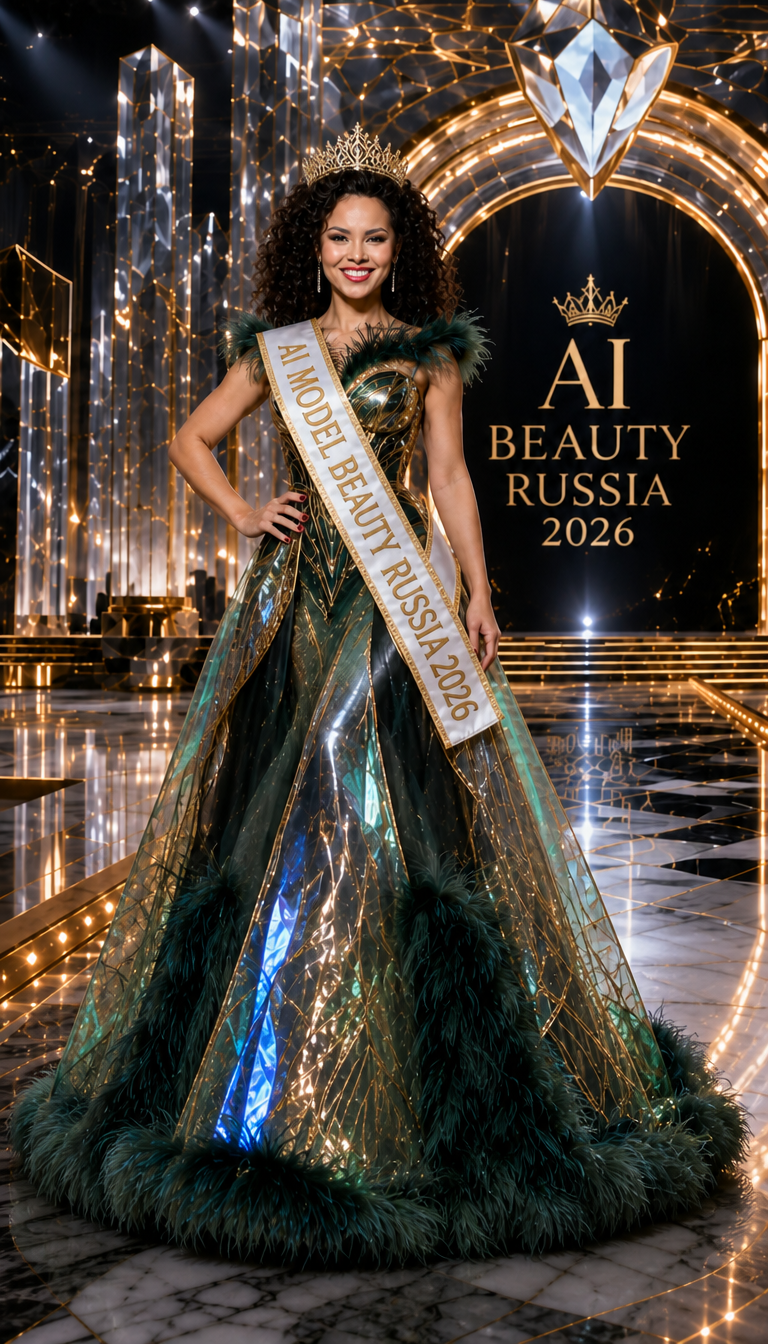 Лодочникова Нино — AI MODEL BEAUTY RUSSIA 2026