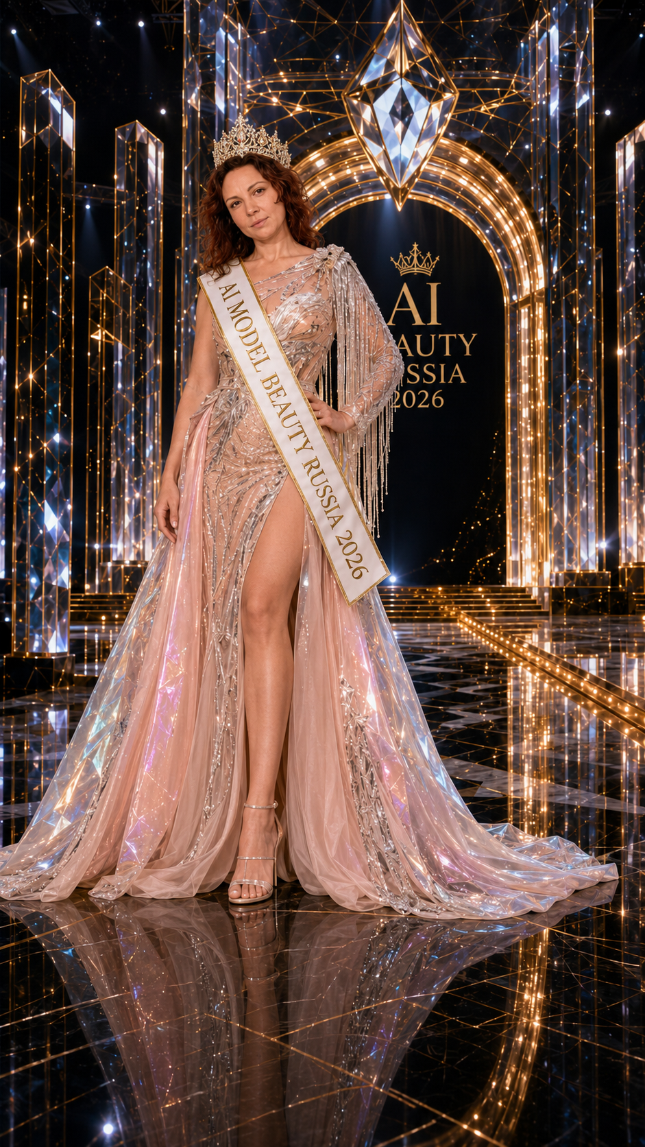 Ирина Юрченко — AI MODEL BEAUTY RUSSIA 2026