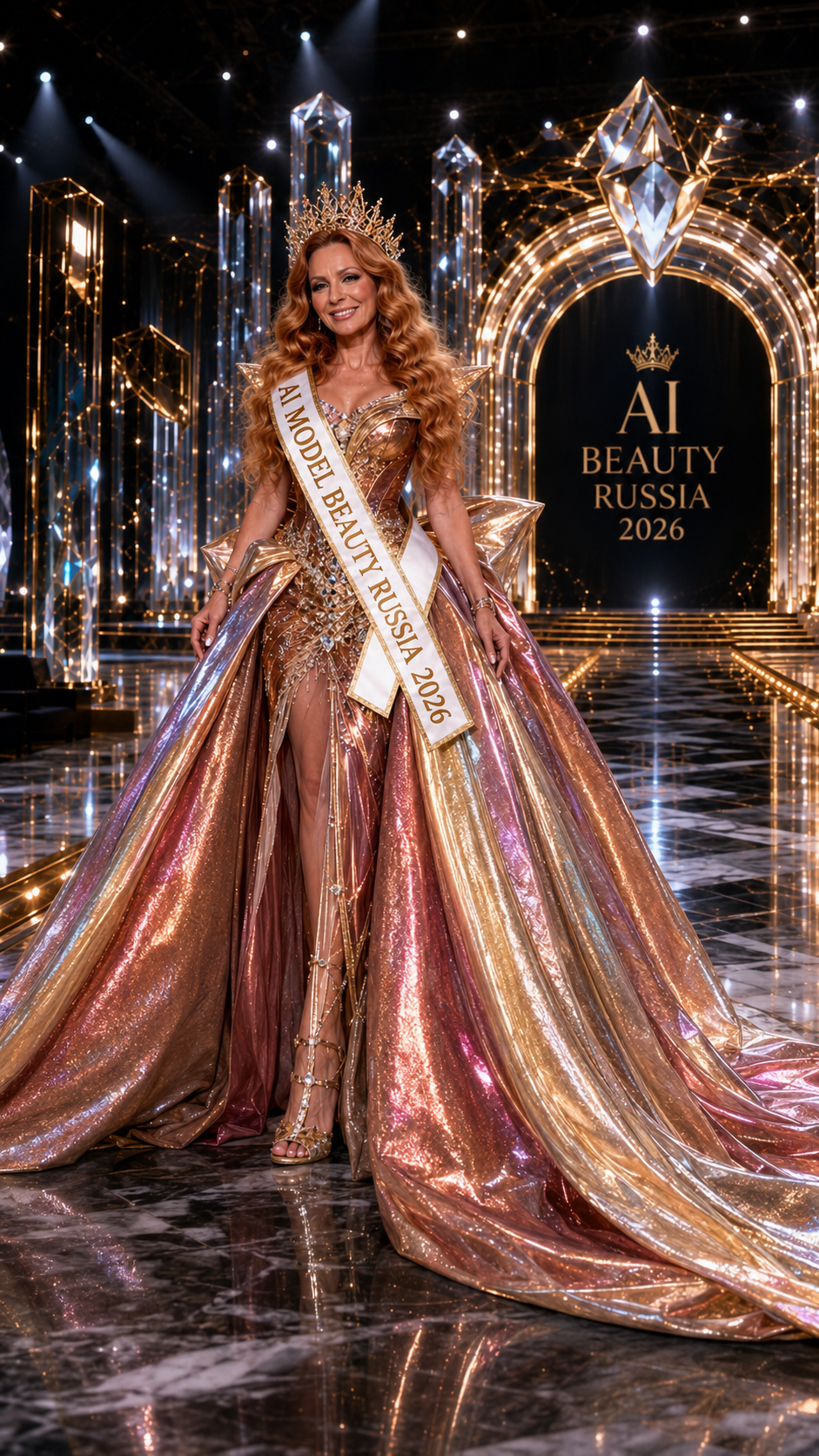 Юлия Лукьянова — AI MODEL BEAUTY RUSSIA 2026