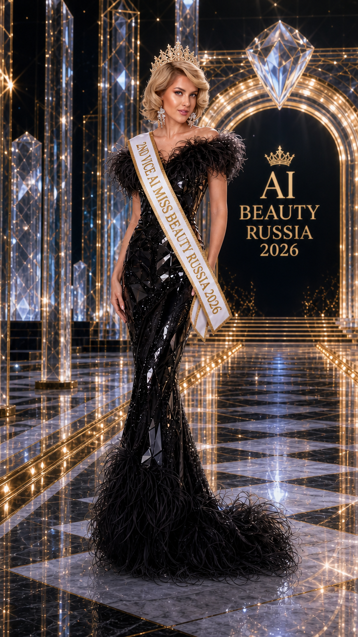 Анна Романова — 2ND VICE AI MISS BEAUTY RUSSIA 2026