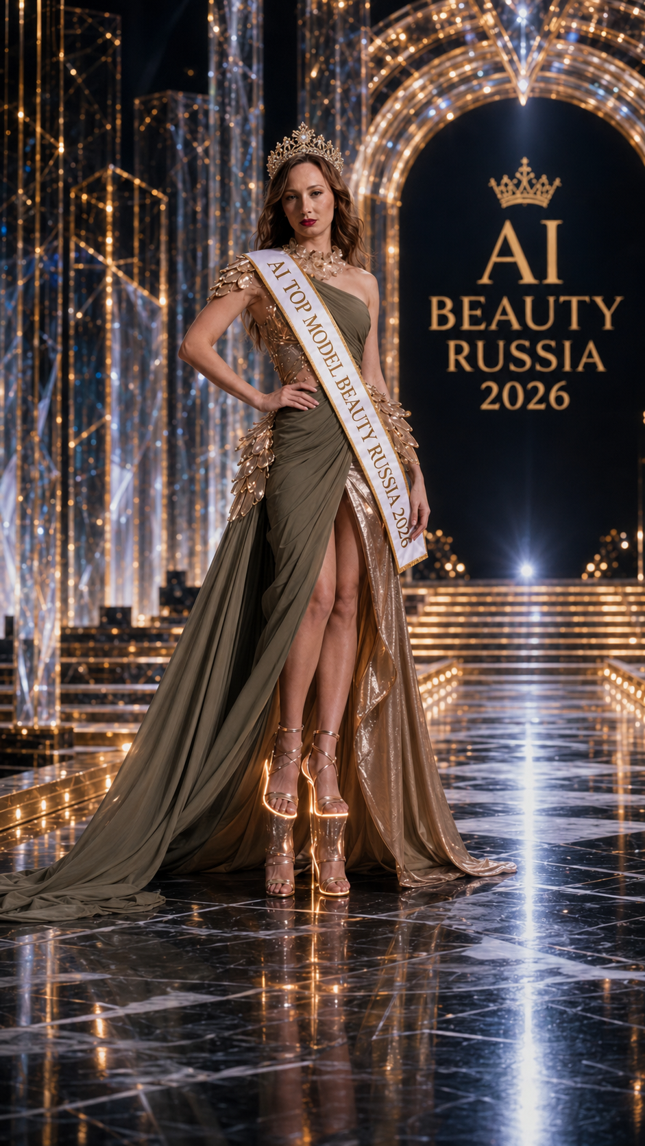 Рутковская Надежда — AI TOP MODEL BEAUTY RUSSIA 2026