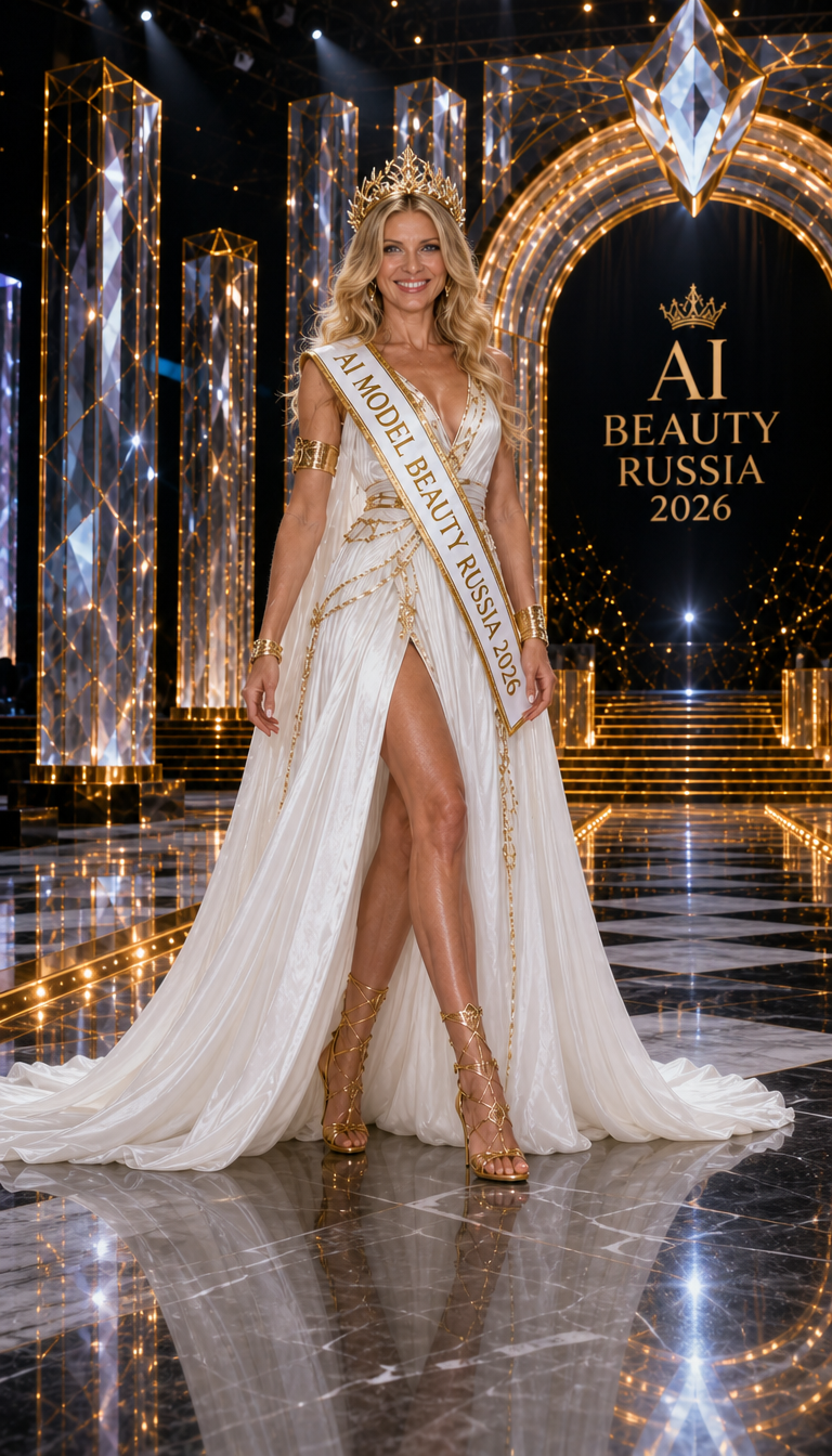 Ольга Глотова — AI MODEL BEAUTY RUSSIA 2026