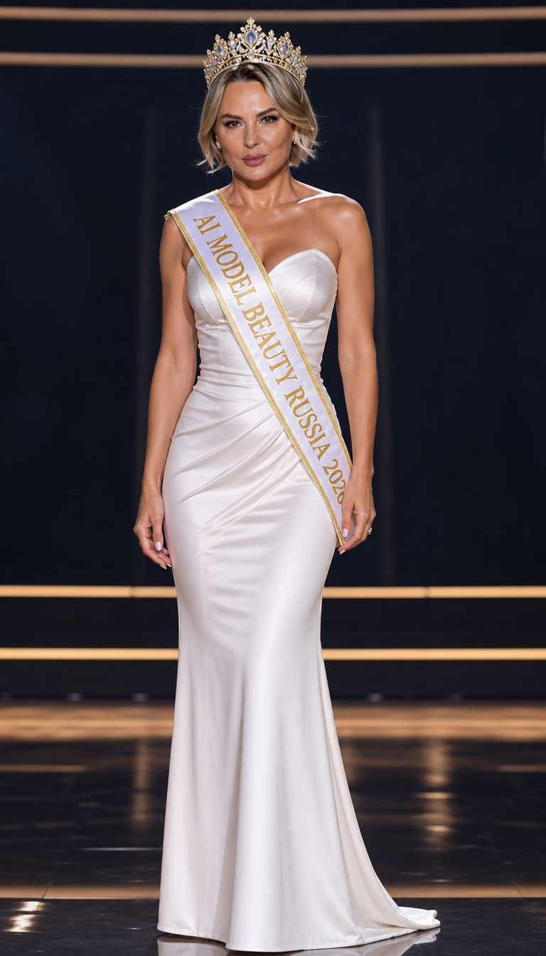 Наталья Ганина — AI MODEL BEAUTY RUSSIA 2026