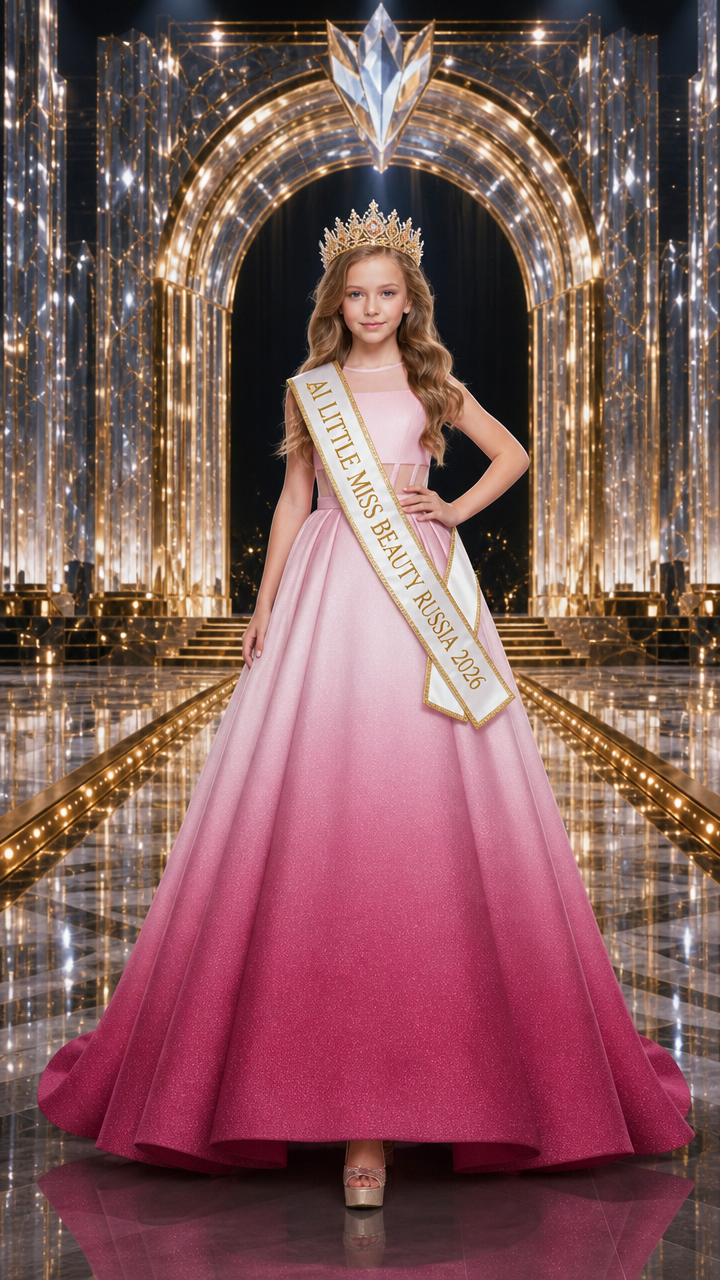 Юлия Мельникова — AI LITTLE MISS BEAUTY RUSSIA 2026