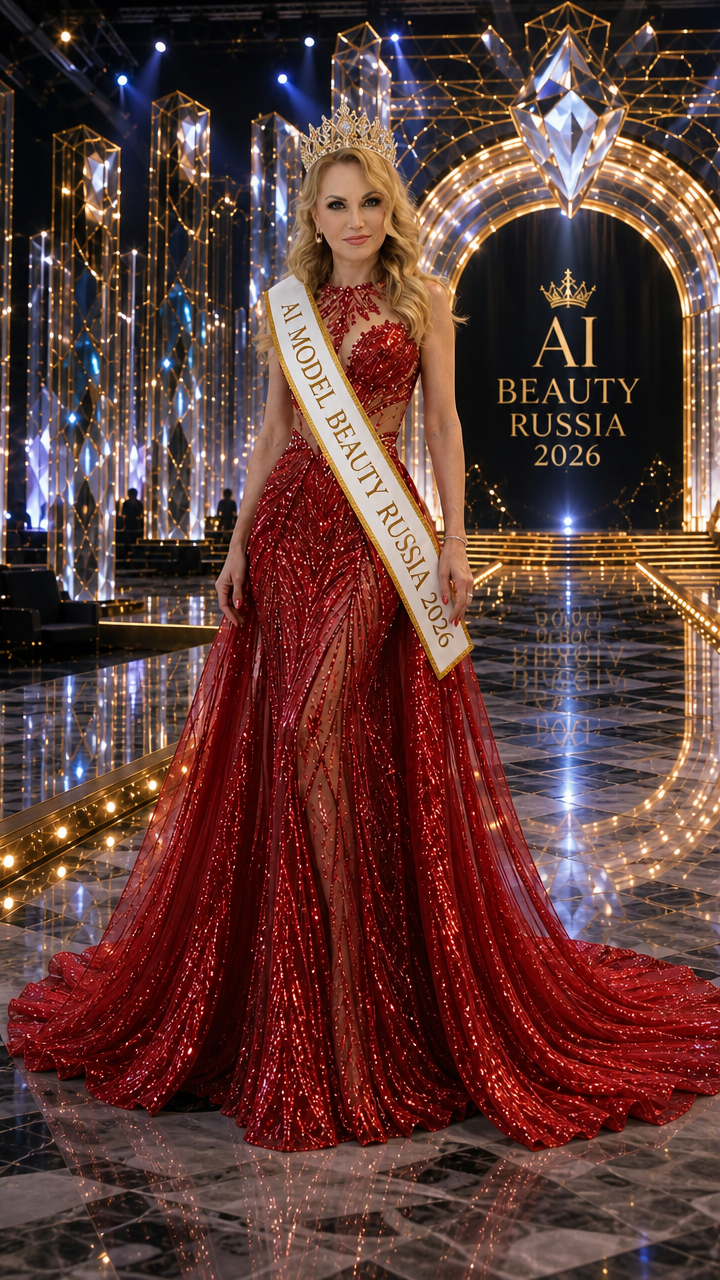 Наталья Соколова — AI MODEL BEAUTY RUSSIA 2026