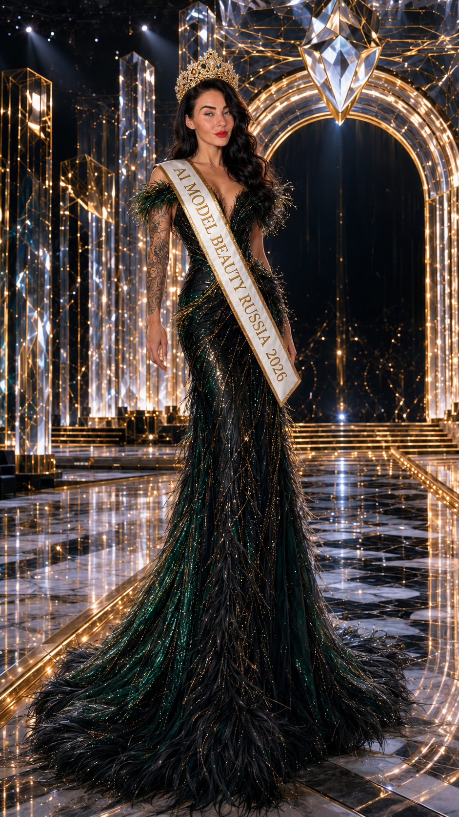 Абозюк Юлия Игоревна — AI MODEL BEAUTY RUSSIA 2026