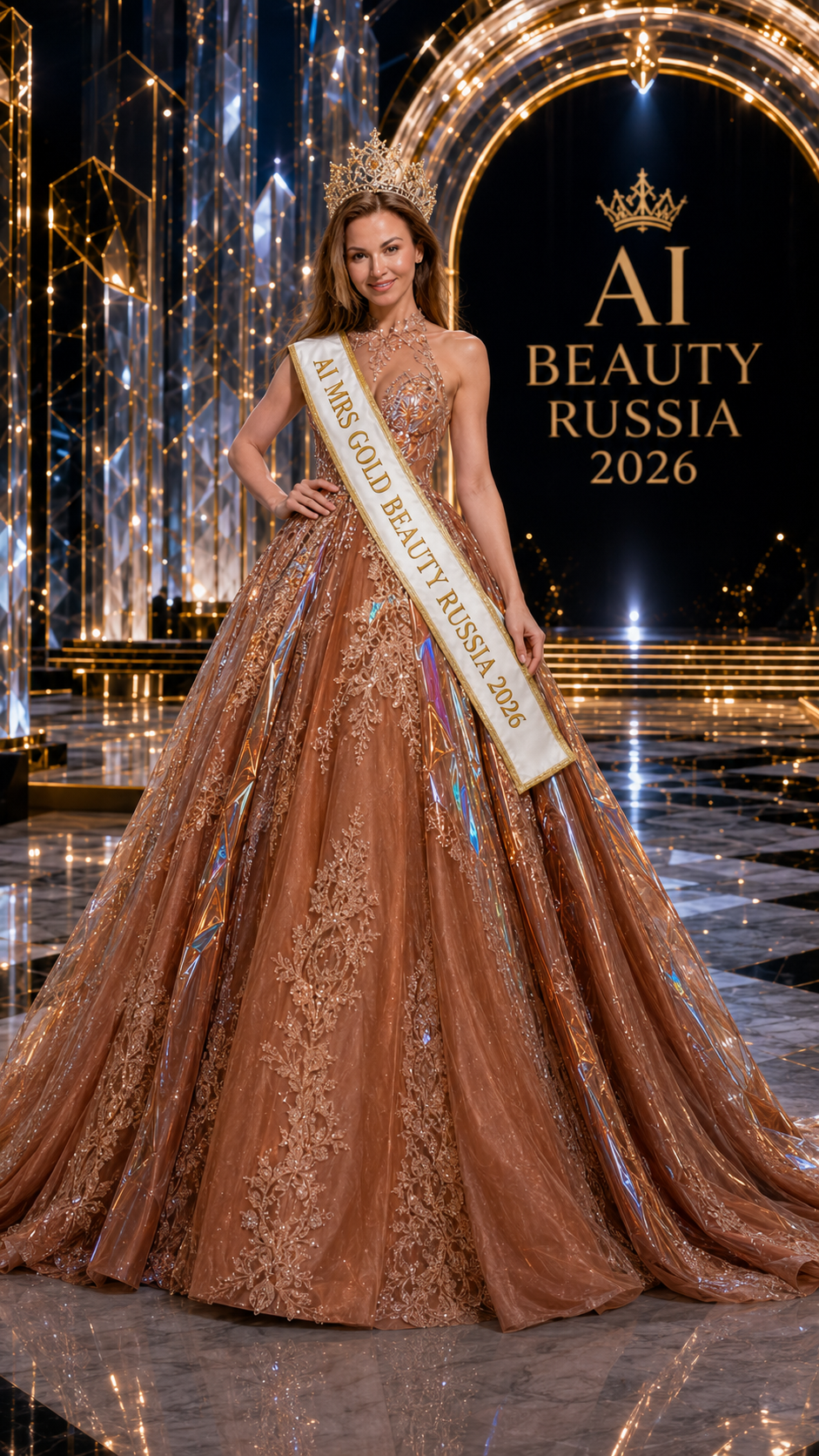 Маргарита Кузьмина — AI MRS GOLD BEAUTY RUSSIA 2026