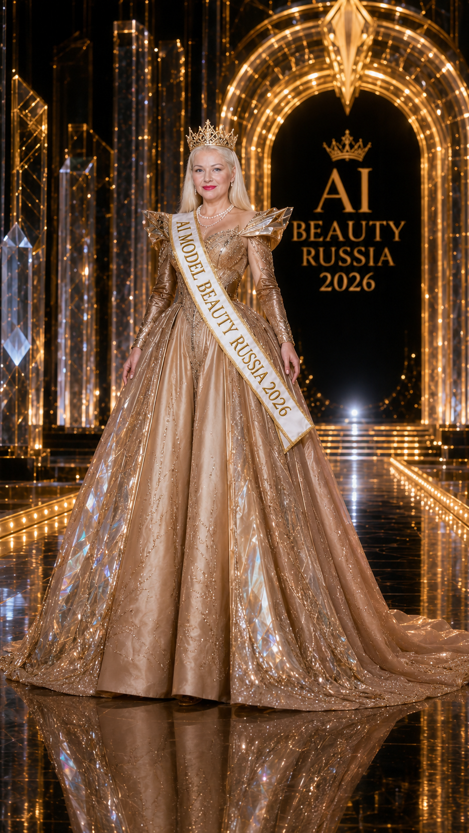 Марина Маненко — AI MODEL BEAUTY RUSSIA 2026
