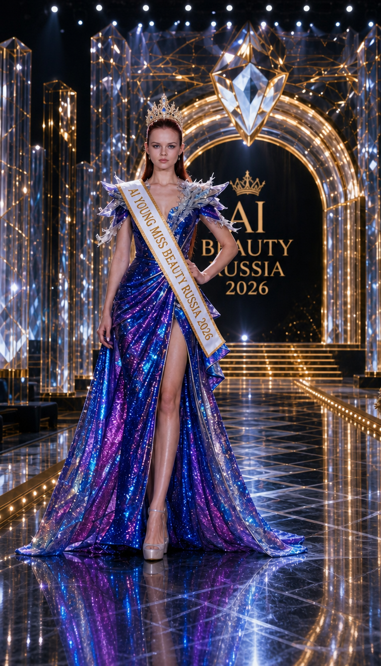 Владислава Коноплёва — AI YOUNG MISS BEAUTY RUSSIA 2026