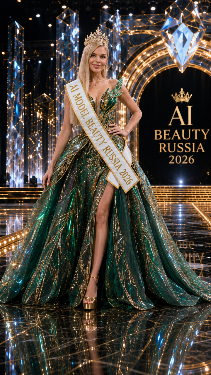 Багаева Анна — AI MODEL BEAUTY RUSSIA 2026