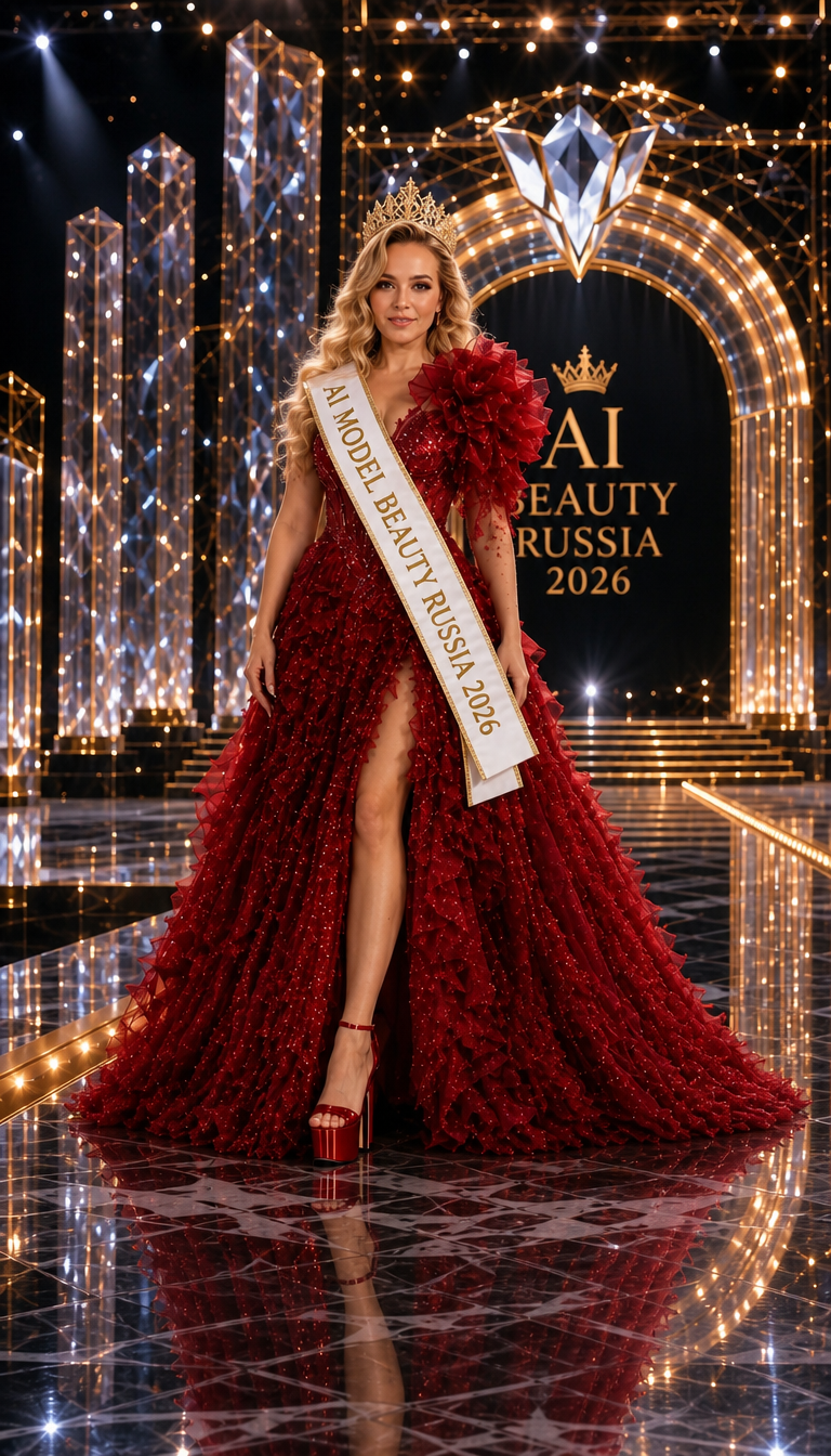 Семеней Анастасия — AI MODEL BEAUTY RUSSIA 2026