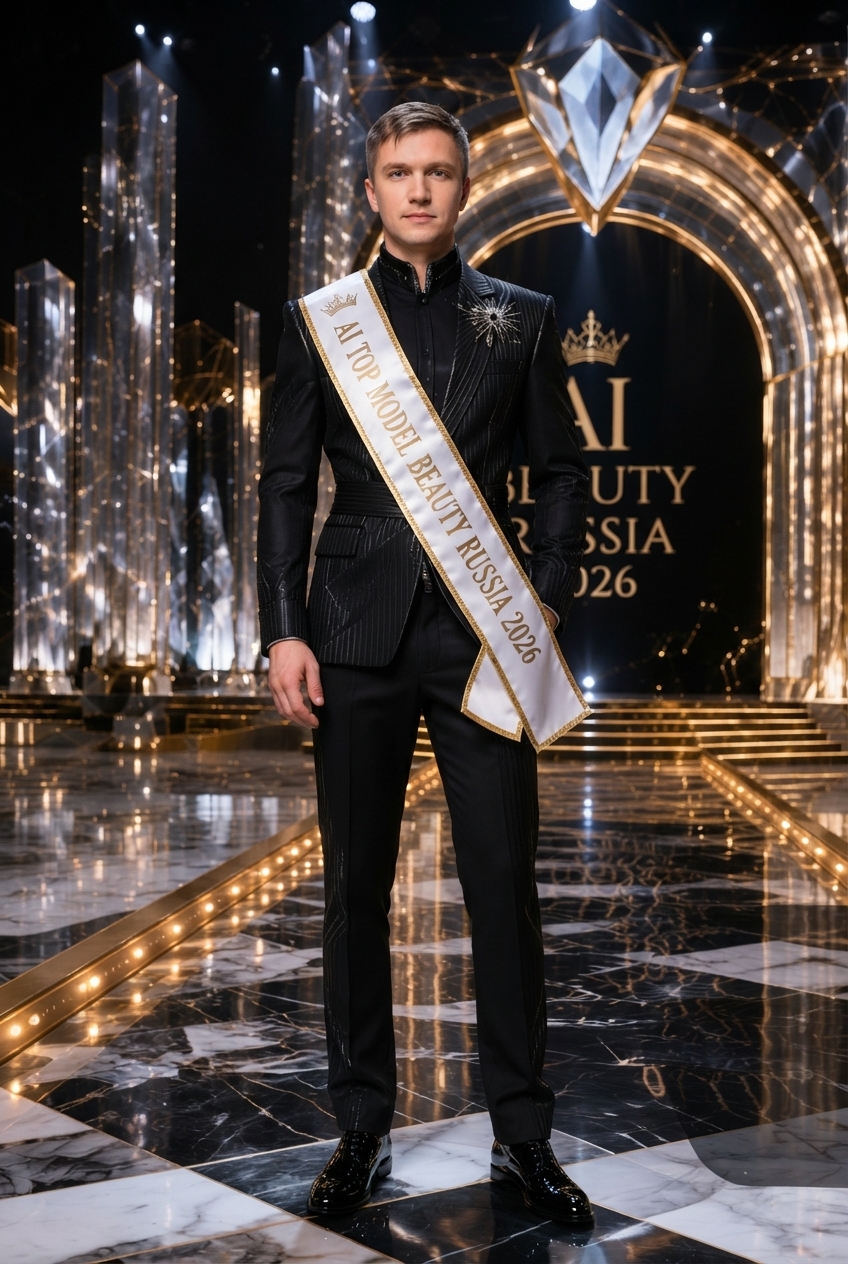 Вадим Стерхов — AI TOP MODEL BEAUTY RUSSIA 2026