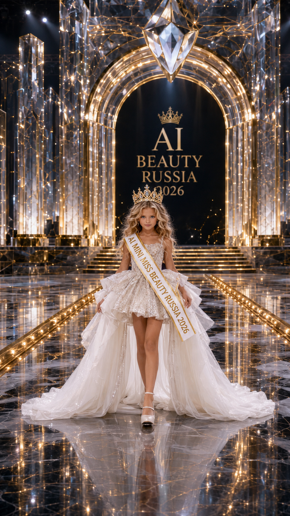 Ярушина Мария — AI MINI MISS BEAUTY RUSSIA 2026