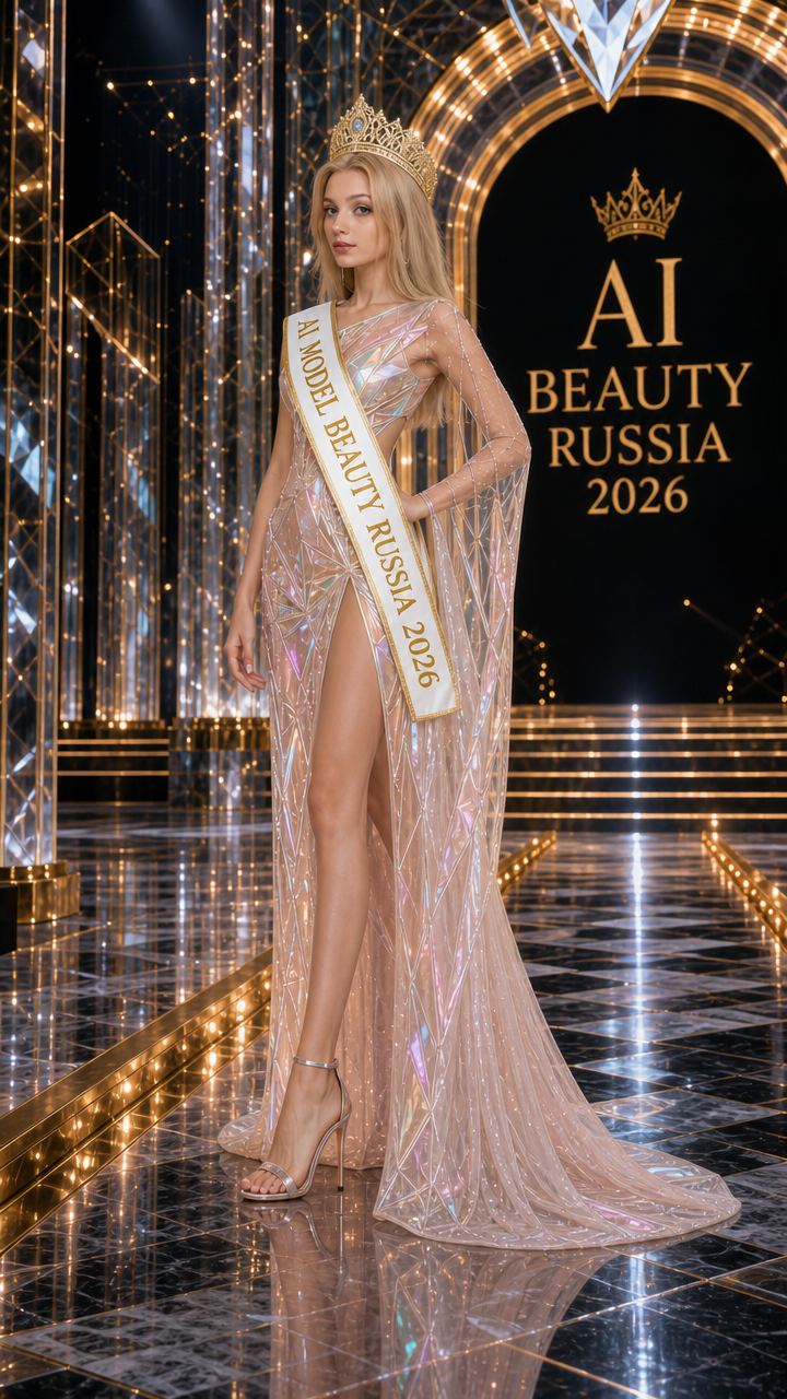 Паламарчук Лиза — AI MODEL BEAUTY RUSSIA 2026