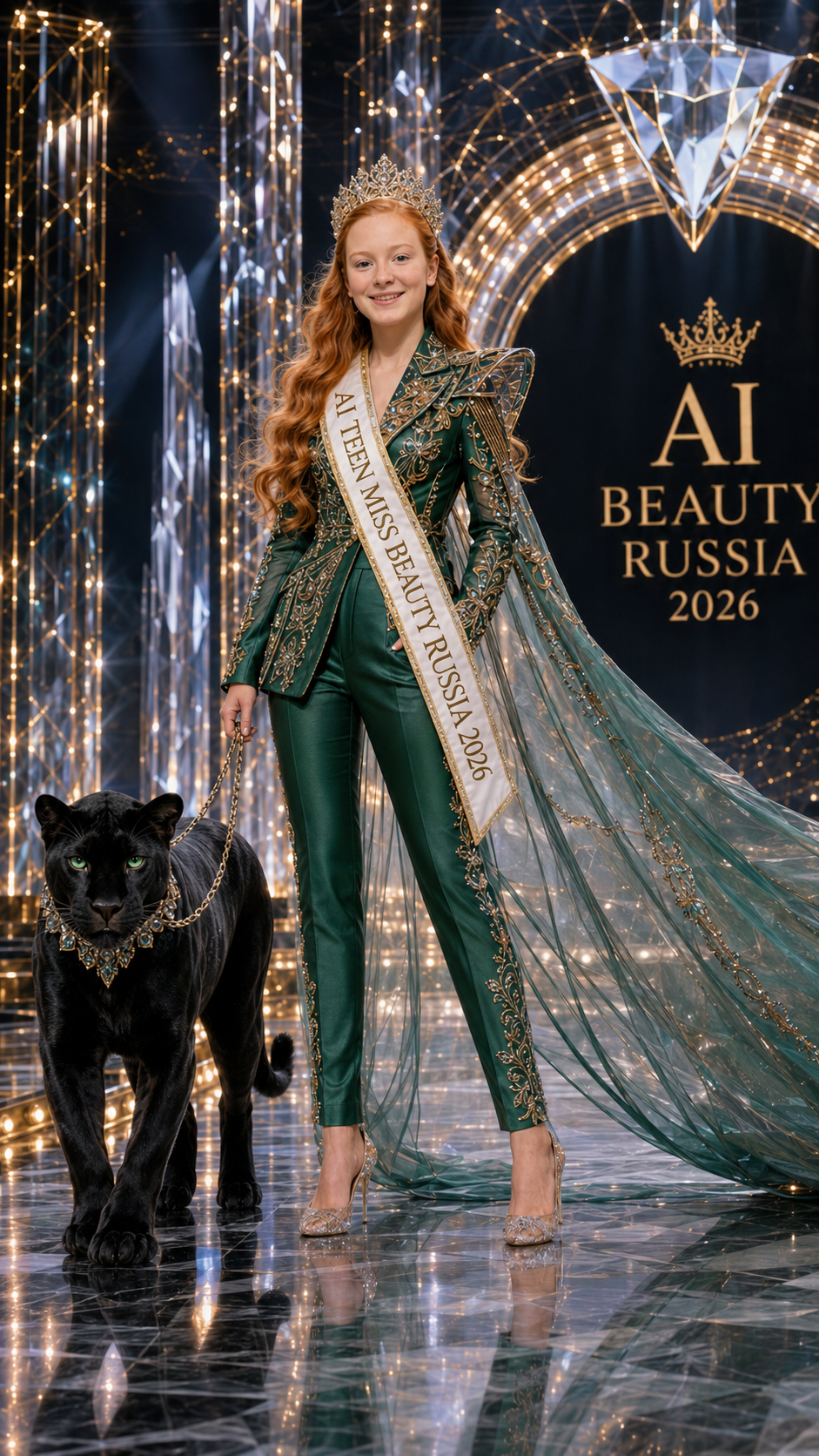 Ульяна Черноморченко — AI TEEN MISS BEAUTY RUSSIA 2026
