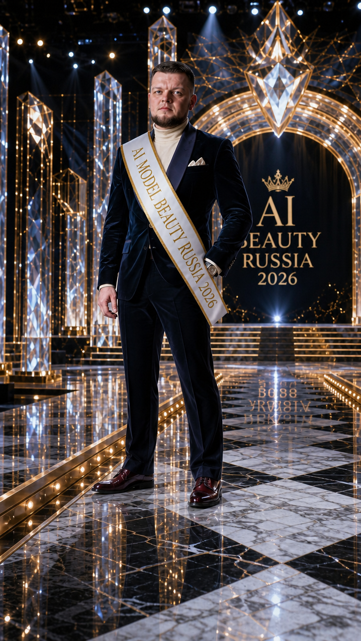 Артём Лоскутов — AI MODEL BEAUTY RUSSIA 2026