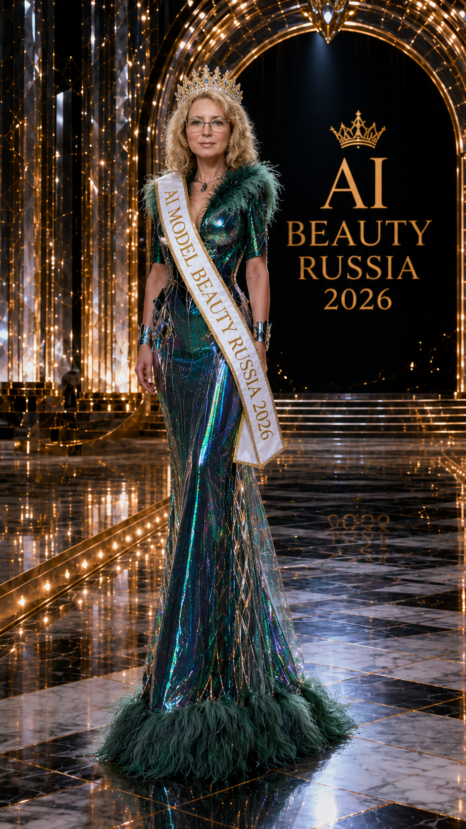 Ковалевская Лариса Леонидовна — AI MODEL BEAUTY RUSSIA 2026