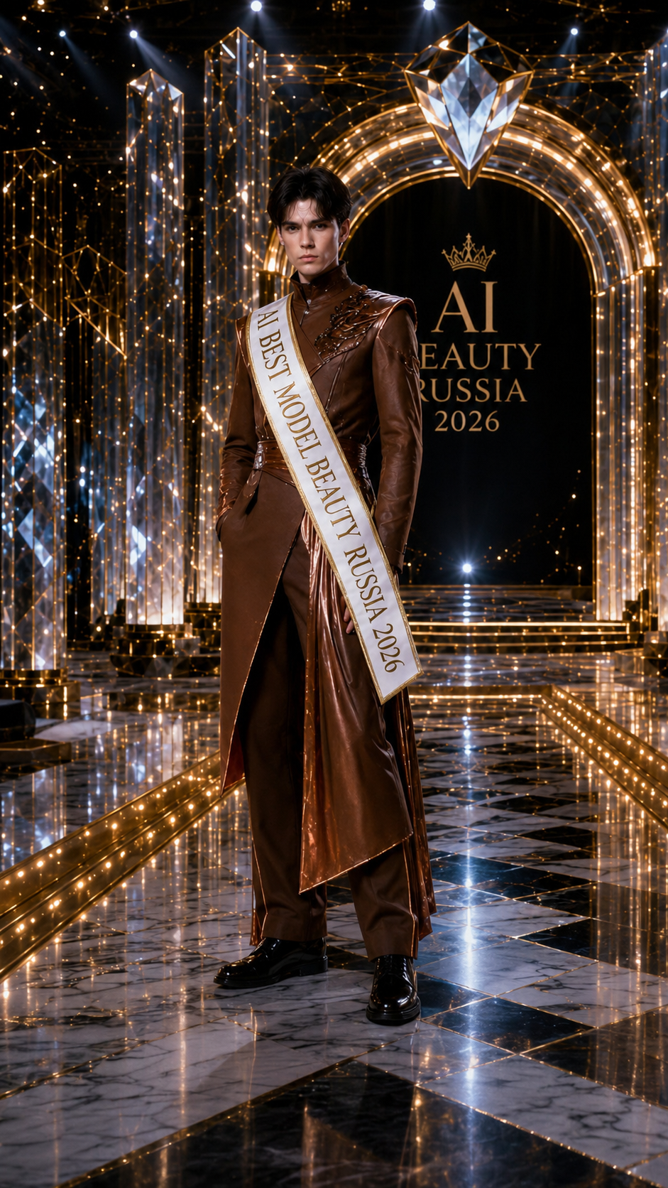 Сергей Руснак — AI BEST MODEL BEAUTY RUSSIA 2026