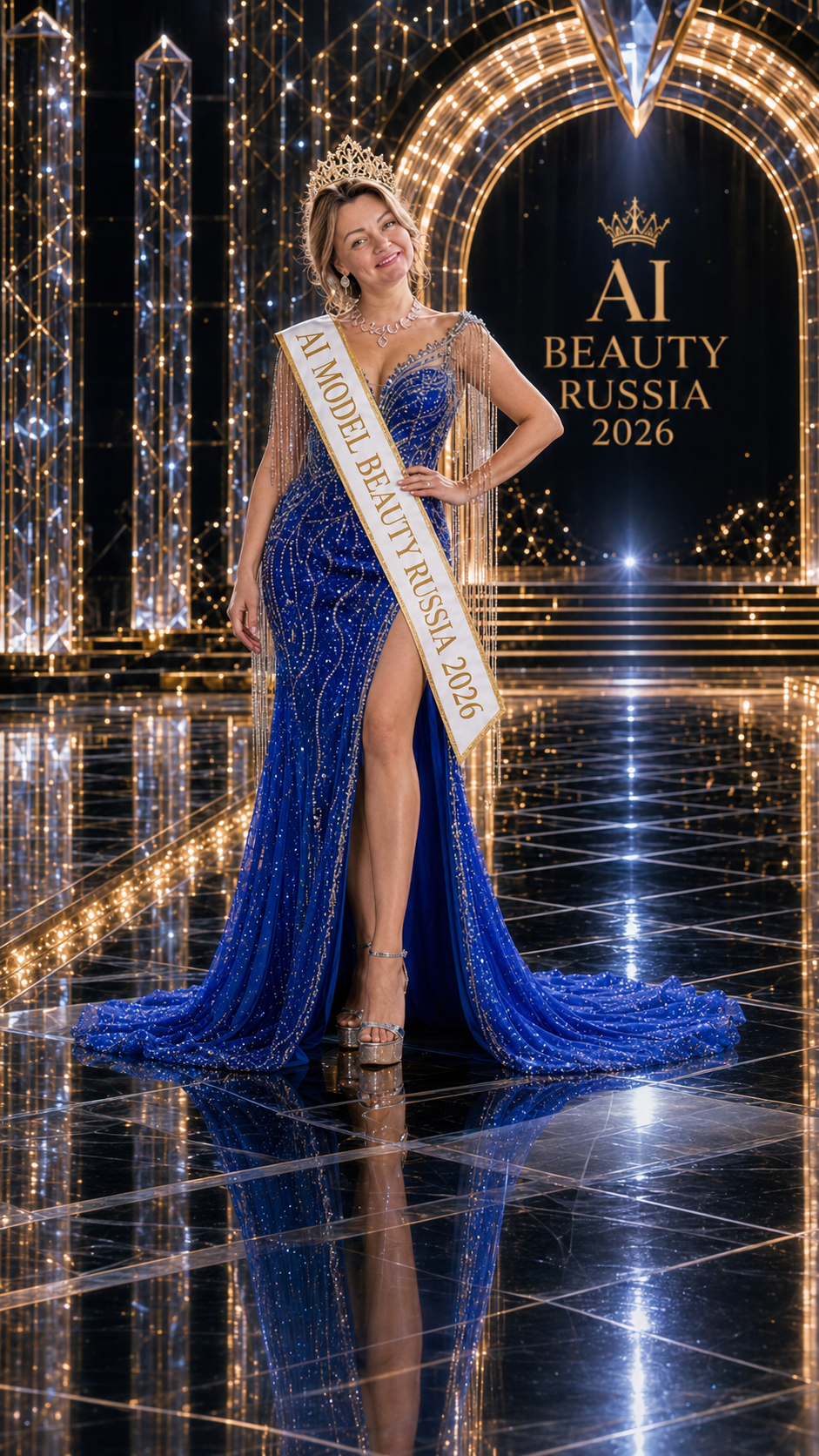 Валерия Коноплёва — AI MODEL BEAUTY RUSSIA 2026