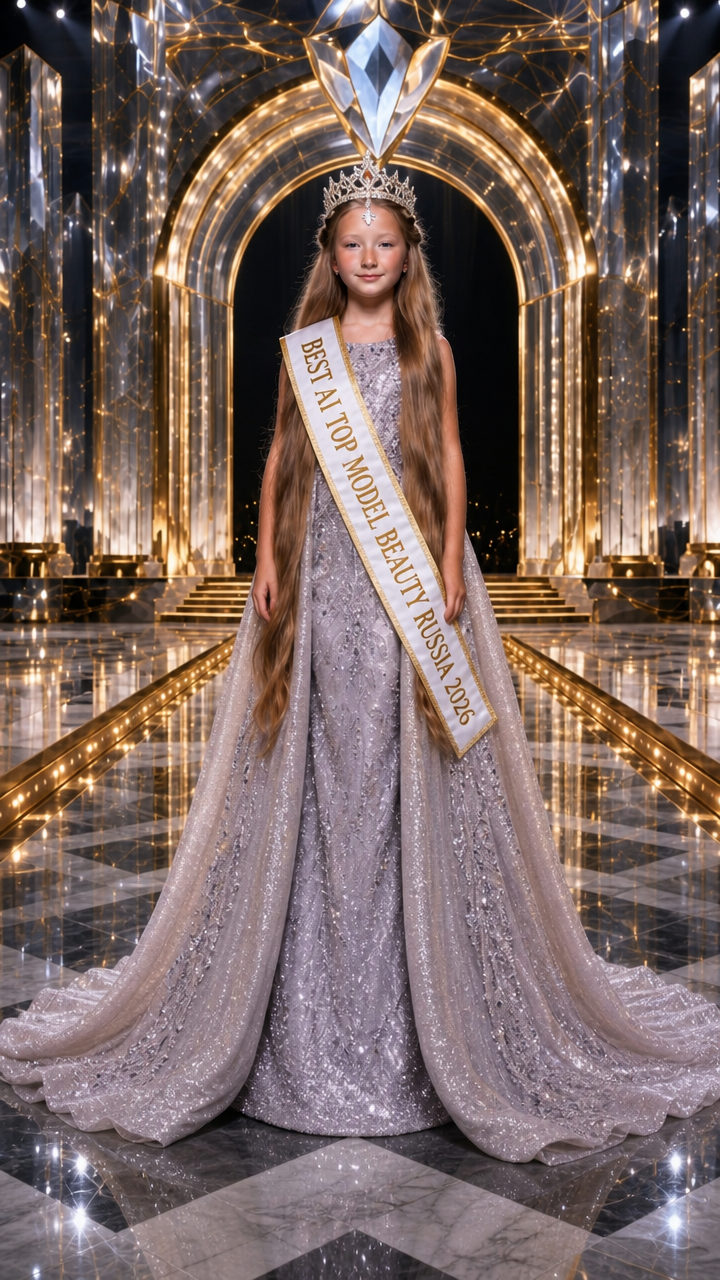 Алла-Стефания Сарысой — BEST AI TOP MODEL BEAUTY RUSSIA 2026