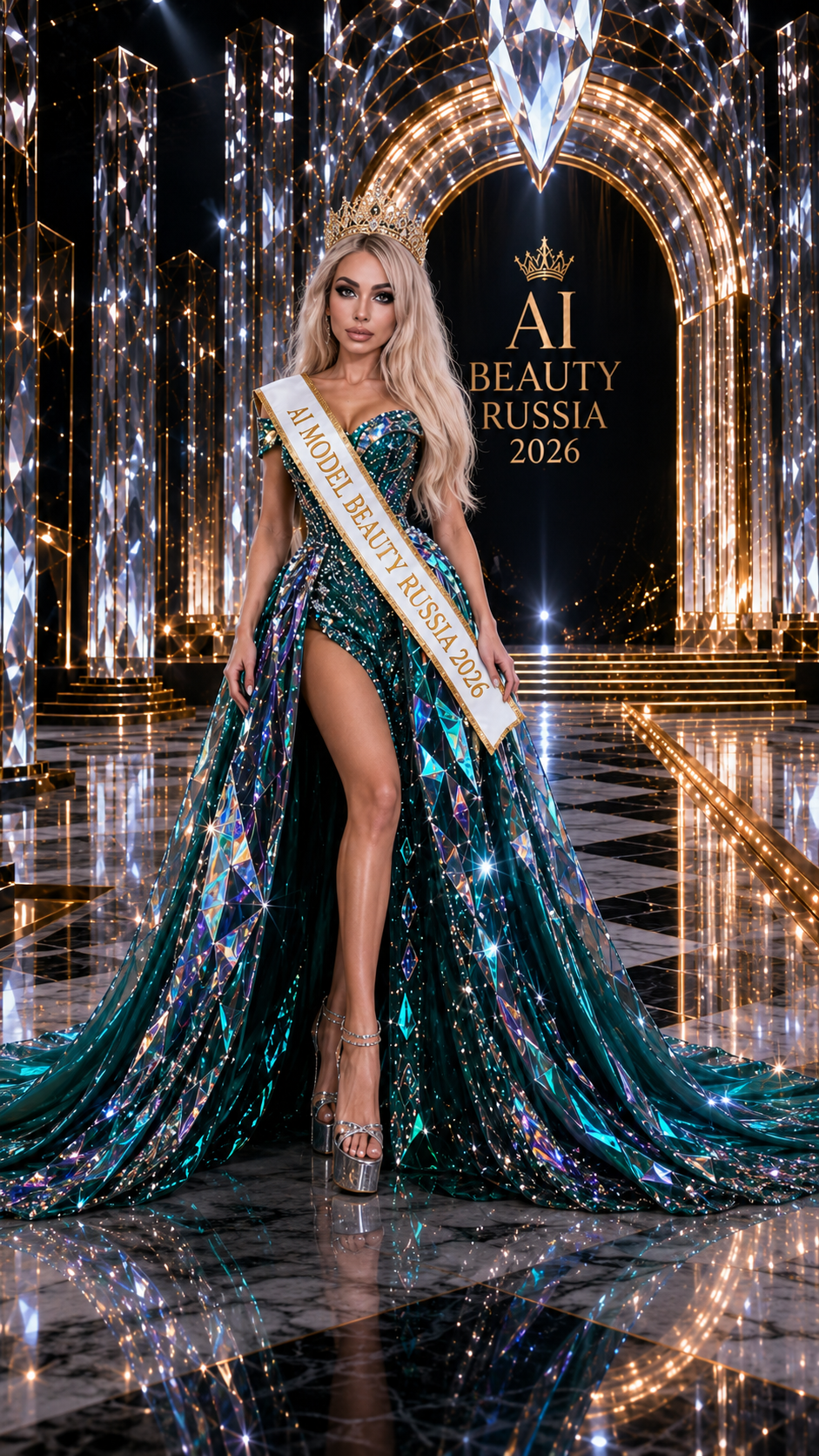 Kseniya Bellavita — AI MODEL BEAUTY RUSSIA 2026