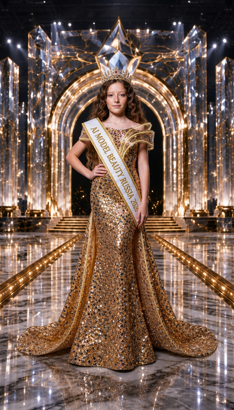 Черных Ольга — AI MODEL BEAUTY RUSSIA 2026