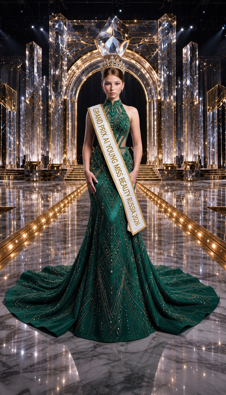 Зеленкина Ангелина — GRAND PRIX AI YOUNG MISS BEAUTY RUSSIA 2026