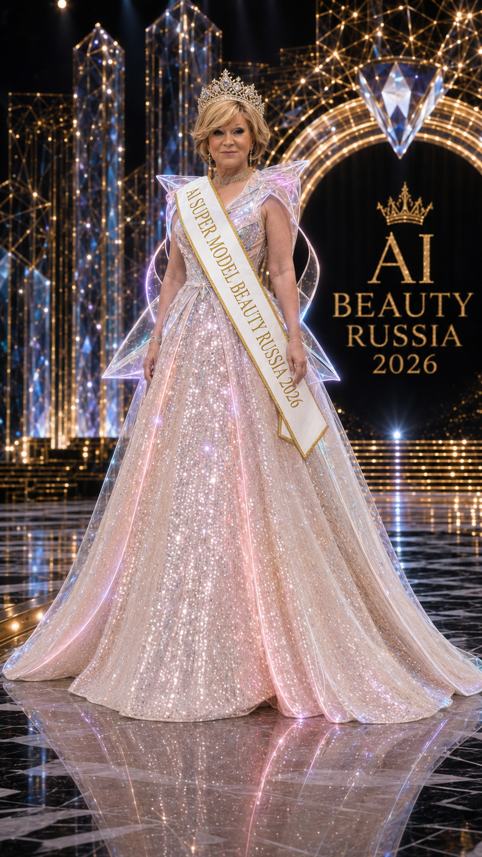 Ирина Воронцова — AI SUPER MODEL BEAUTY RUSSIA 2026