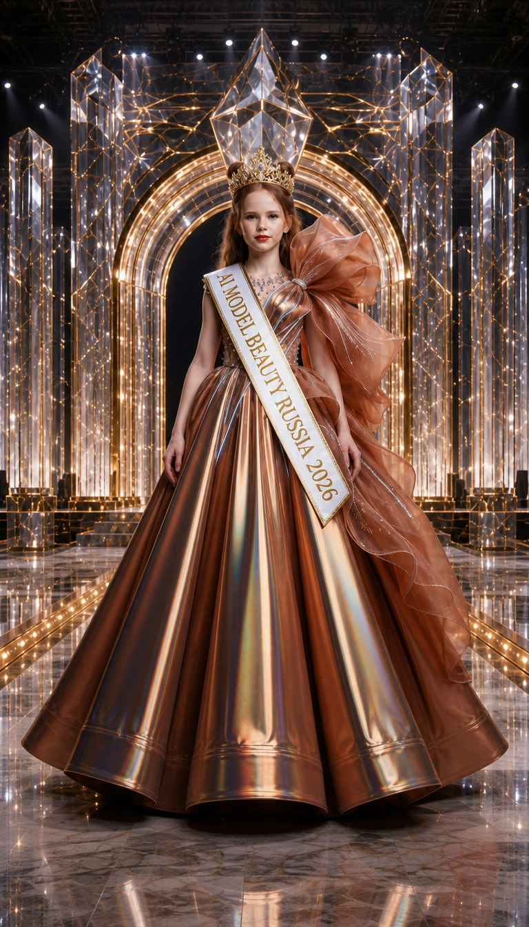 Вероника Шаймарданова — AI MODEL BEAUTY RUSSIA 2026