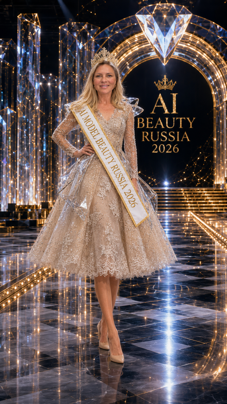 Елена — AI MODEL BEAUTY RUSSIA 2026