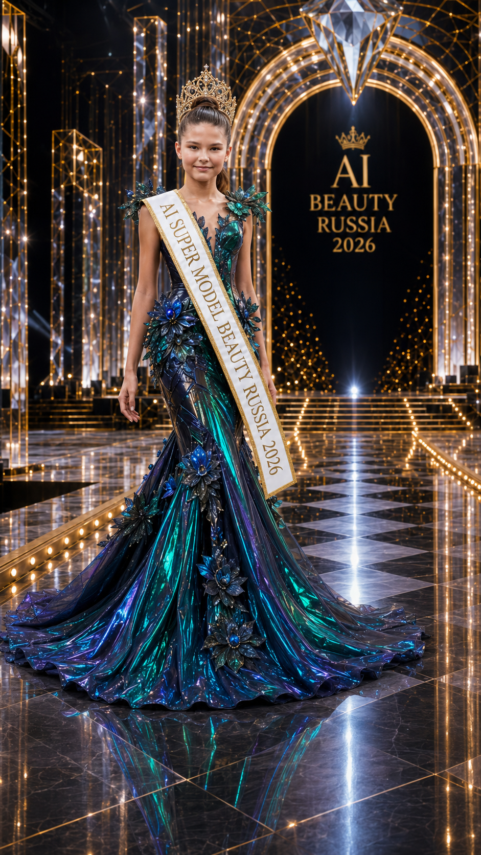 Акимова София — AI SUPER MODEL BEAUTY RUSSIA 2026