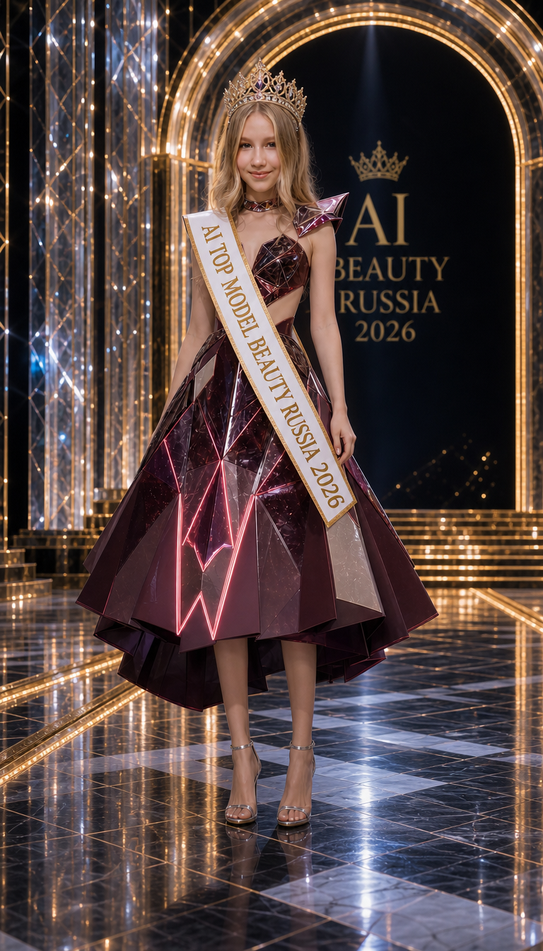 Полякова Юлия — AI TOP MODEL BEAUTY RUSSIA 2026