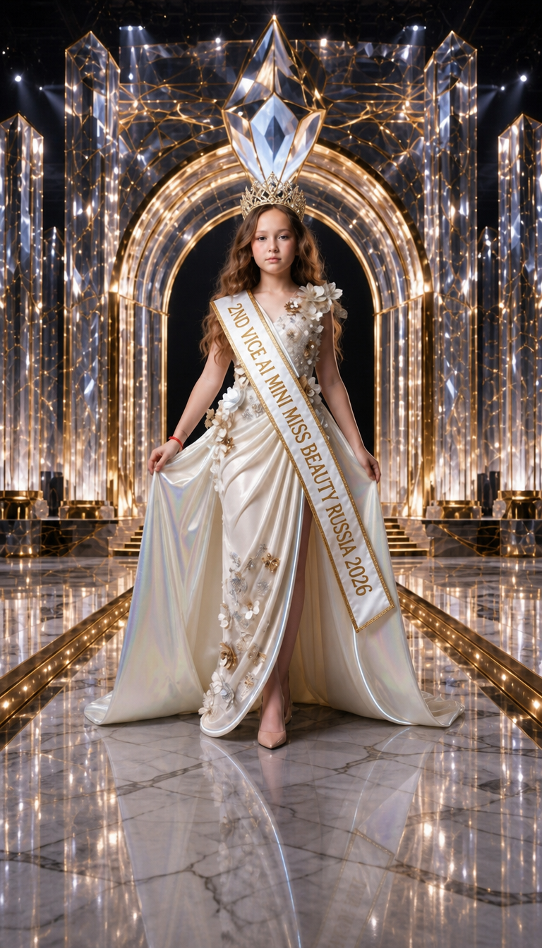 Юрга — 2ND VICE AI MINI MISS BEAUTY RUSSIA 2026